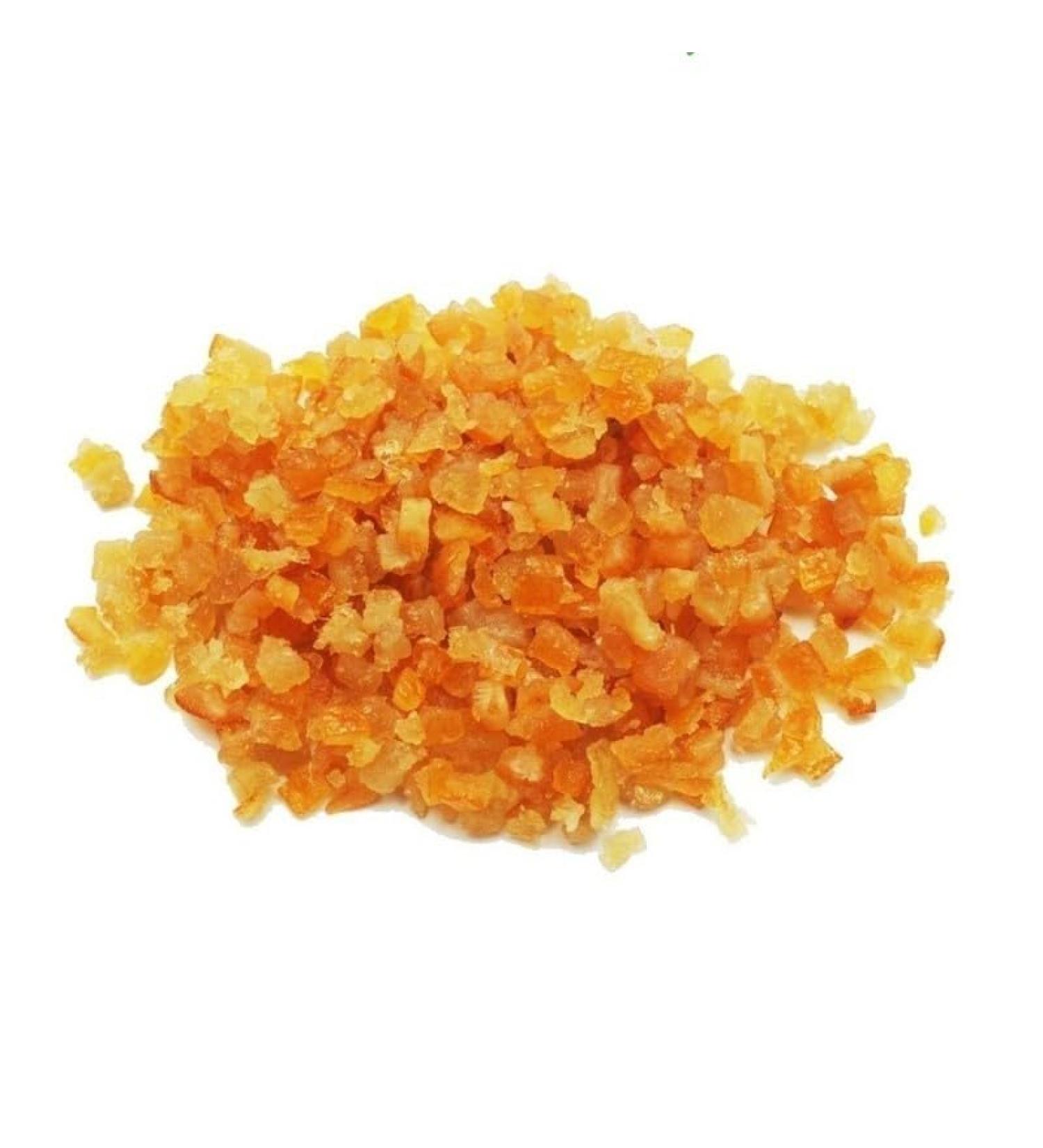 Cut Mixed Peel | Double Cut Orange & Lemon Italian Premium 1Kg | for Baking Sweet | Non-GMO - Buy Online on GoSupps.com