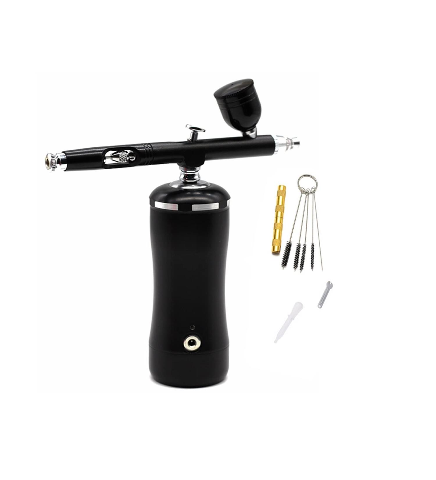 Airbrush with Compressor Kit Customized High Psi Pressure Capacity Power Cordless Air Brush Pump (Size : Part B Black) - Buy Online on GoSupps.com