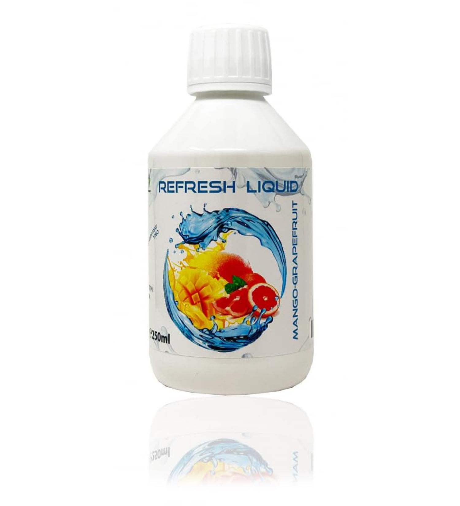 XAXX HC Refresh Liquid MANGO GRAPEFRUIT Concentrate 1:150 250ml - Sugar-Free Syrup for International Shipping - Buy Online on GoSupps.com