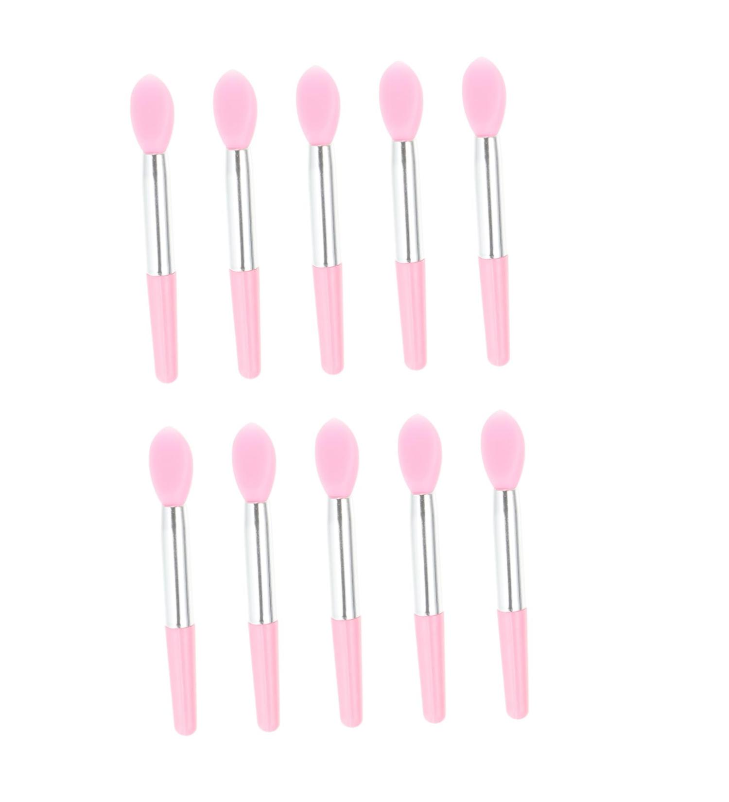 Beaupretty 20 Pcs Lip Spoon & Makeup Brushes Set - Essential Lip & Eyeshadow Cosmetics Brushes for Flawless Application - Buy Online on GoSupps.com