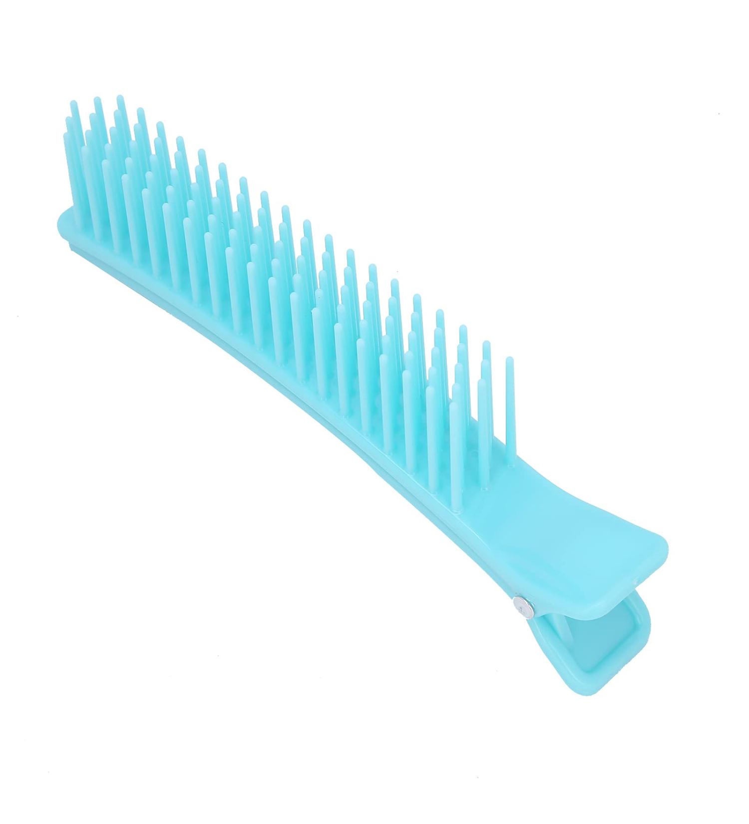 Hair Clip Hair Cutting Clips Portable Hairdressing Clips Non-Slip ABS Hair Cutting Clips for Hair Salon for Home (Blue) - Buy Online on GoSupps.com
