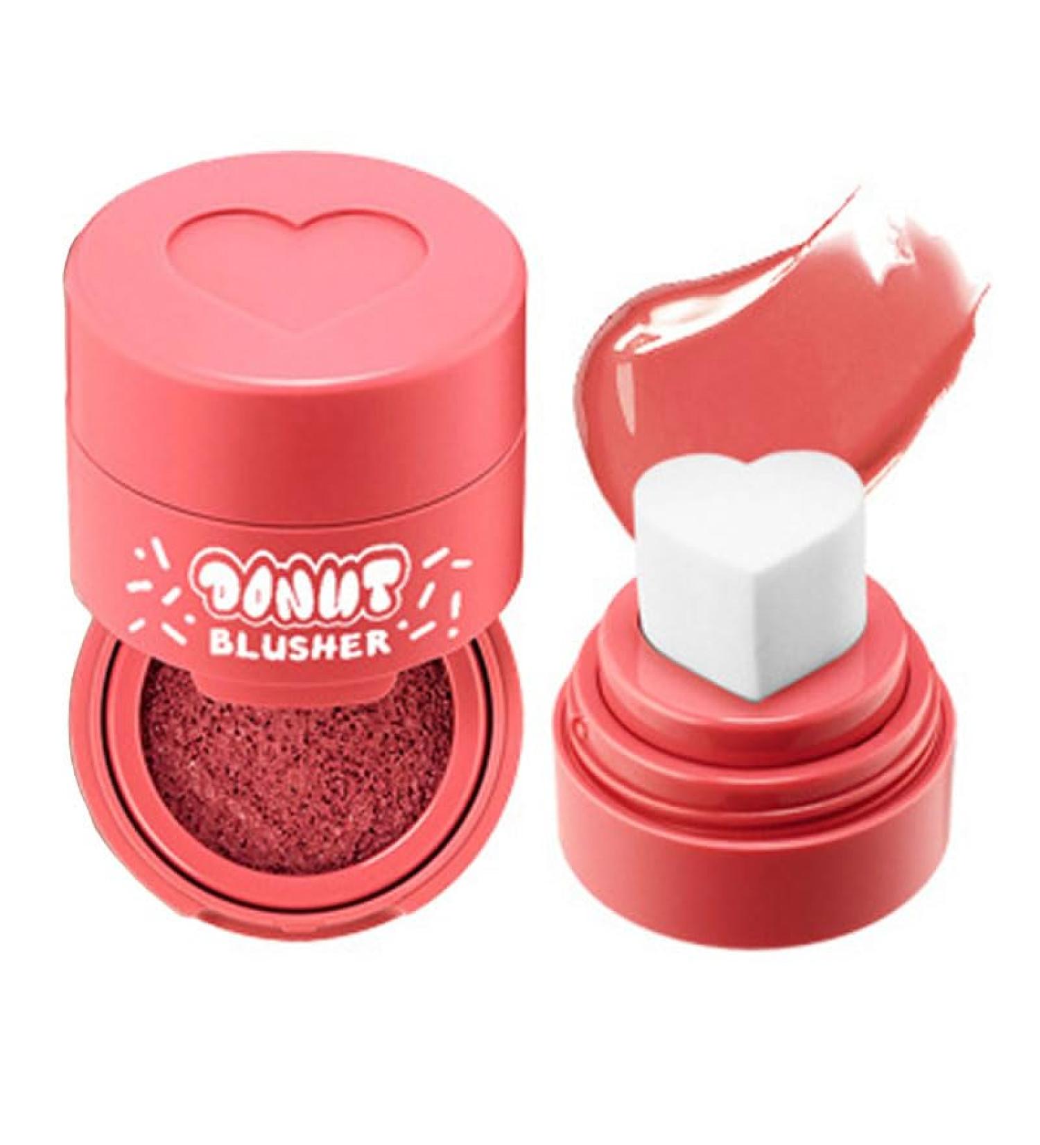 Stamp Liquid Blush Heart Shaped Applicator Long Lasting Natural Blush - 6 Colors for a Cute Three-Dimensional Look! (4) - Buy Online on GoSupps.com
