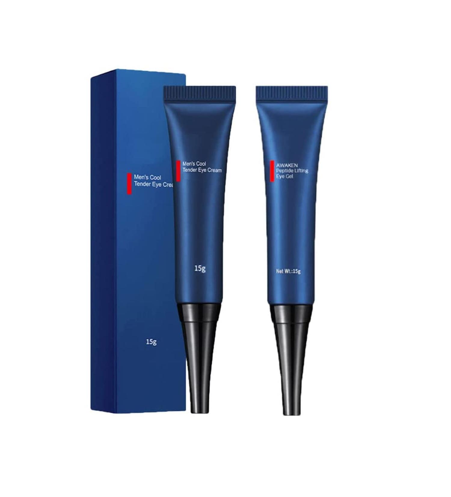 Awaken Peptide Lifting Eye Gel - Moisturizing Anti Aging Serum for Men & Women - Buy Online on GoSupps.com