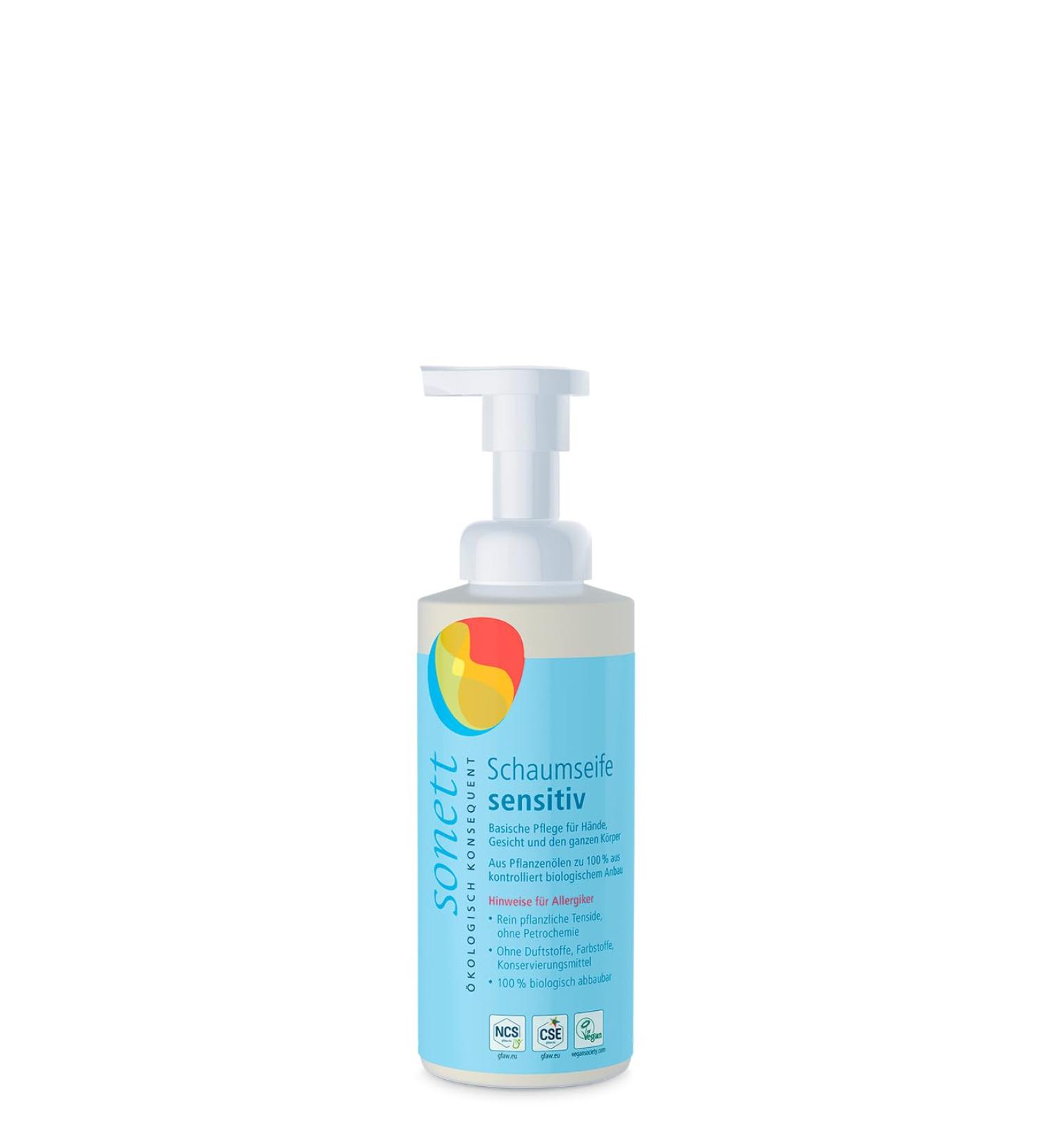 Sonett Foam soap sensitive 200 ml - Buy Online on GoSupps.com