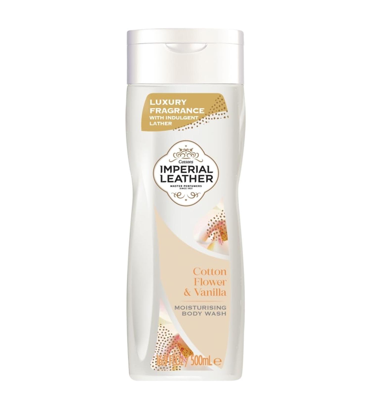 Imperial Leather Imperial Leather Shower Gel Cotton Flower and Vanilla 500ml