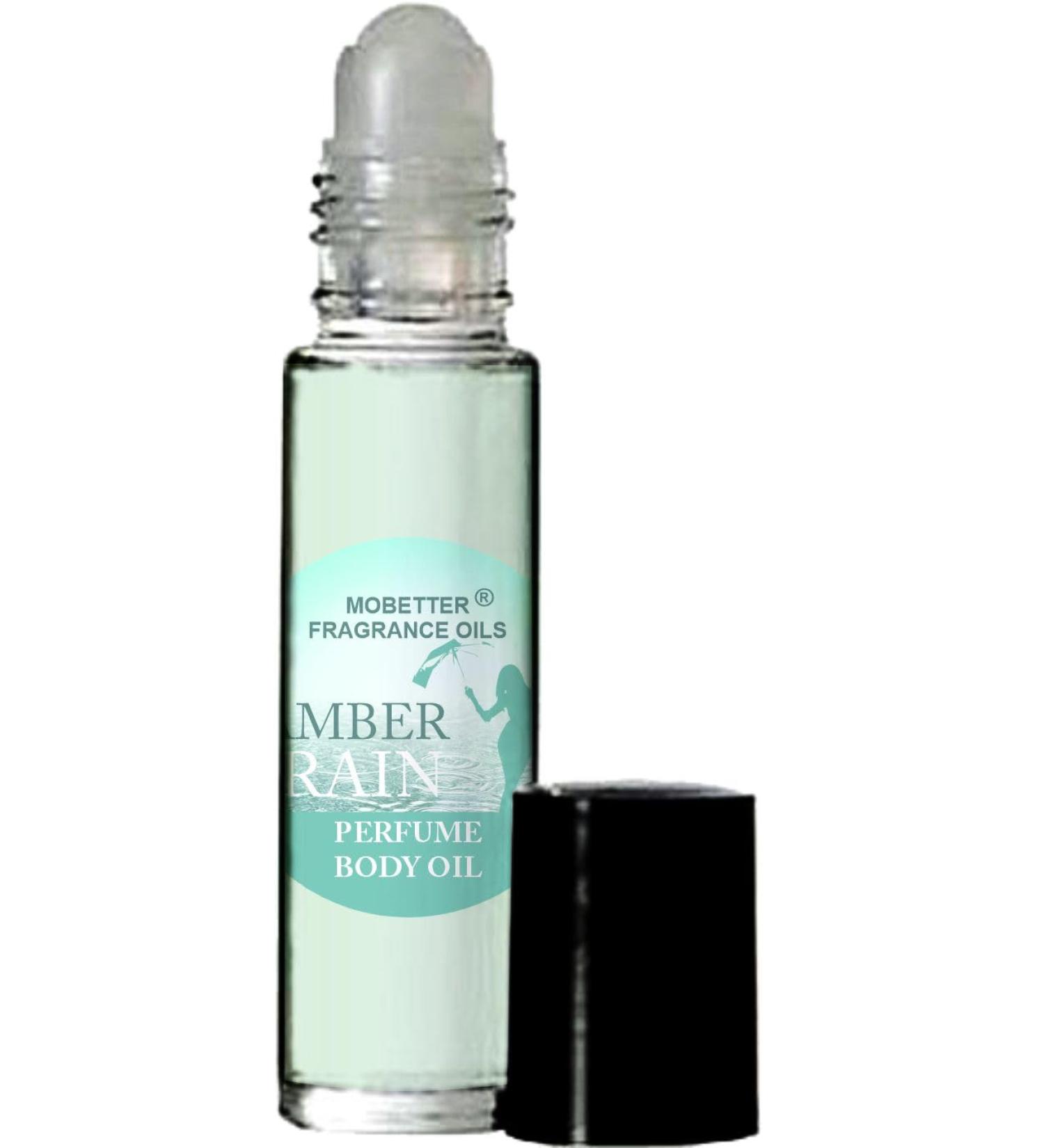 MOBETTER FRAGRANCE OILS Amber Rain women perfume fragrance Body Oil