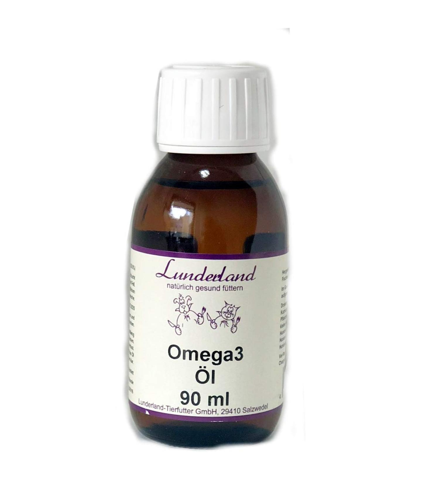 Lunderland Omega 3 oil (90 ml)