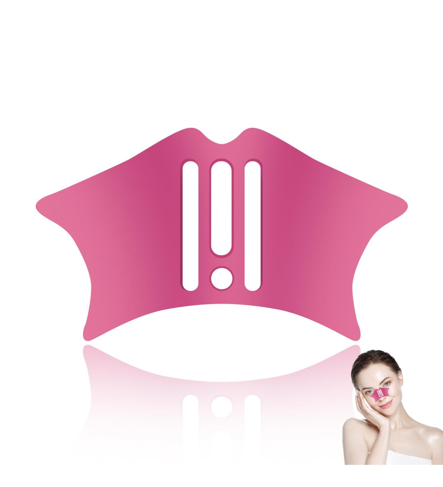 Silicone Nose Contour Eyeliner Stencils - Reusable Makeup Tool for Quick Application | Beginner-Friendly Nose Shadow & Winged Eyeliner Guide - Buy Online on GoSupps.com
