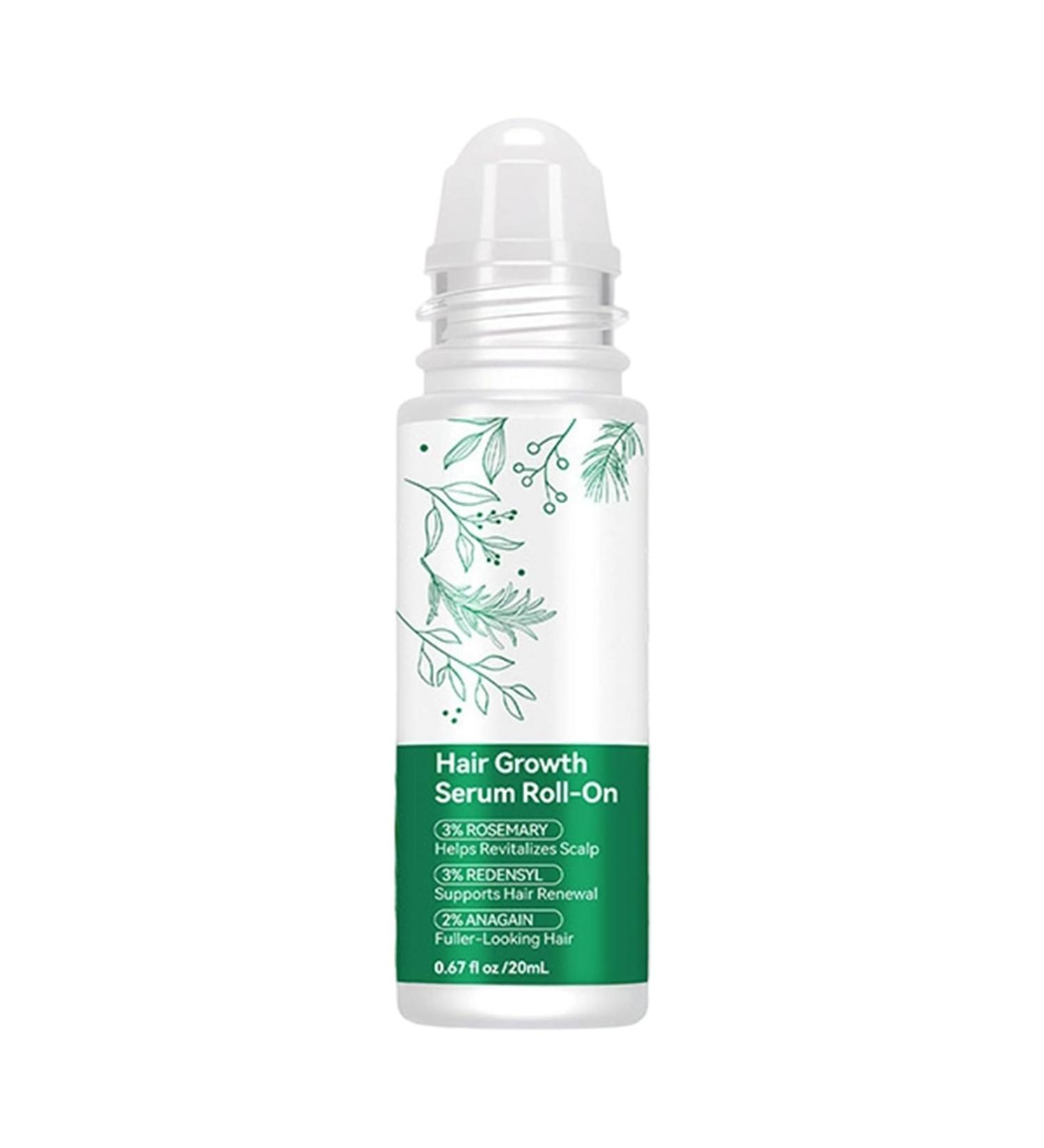 Hair Growth Serums RollOn Reduces Split Ends 20 ml Nourishing Oil The Scalp Oil Reducing Hair Loss Soft and Soothing Reduced Loss Thickness Volume H - Buy Online on GoSupps.com