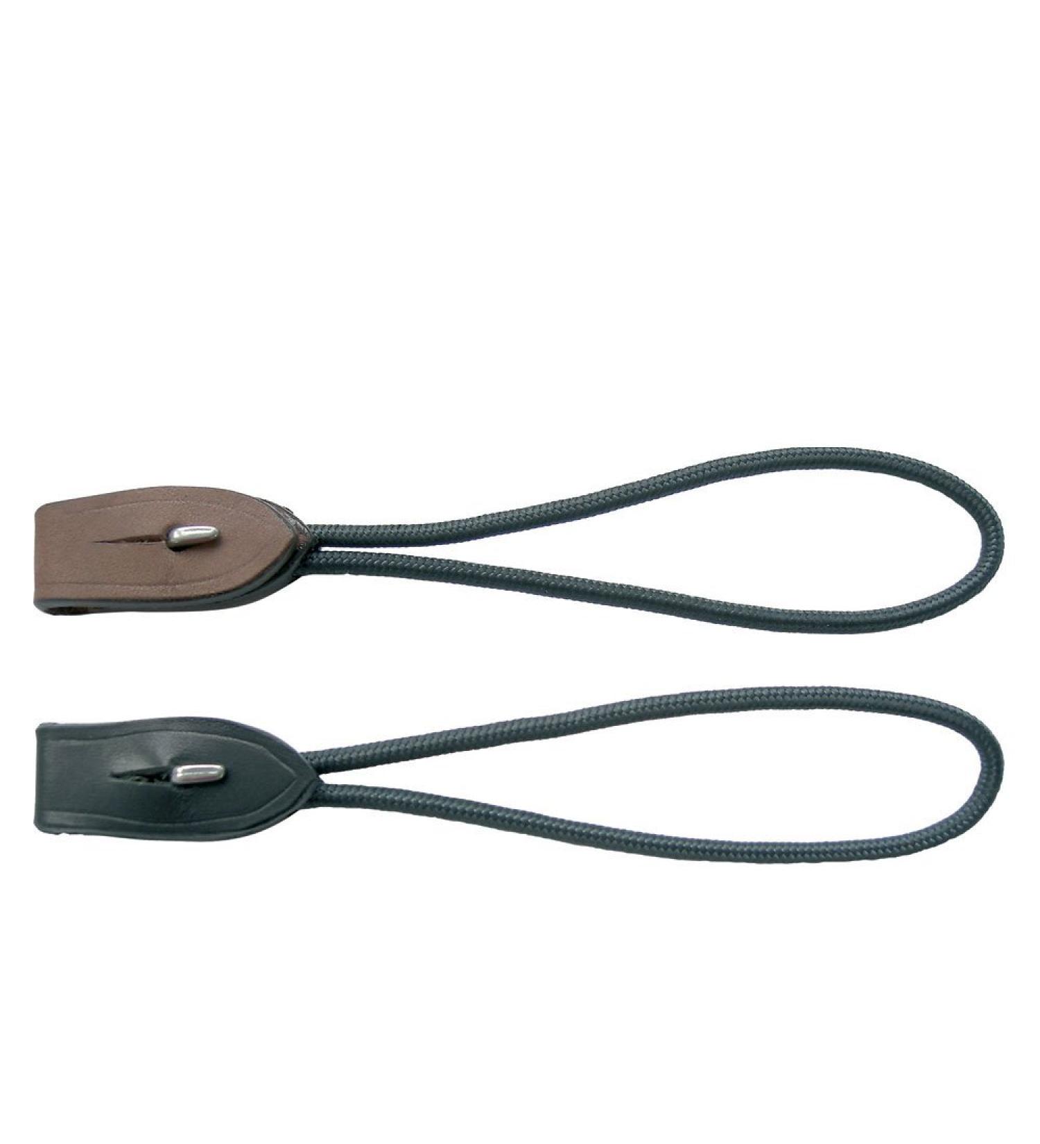 Sprenger - Pelham straps with nylon cord silver without