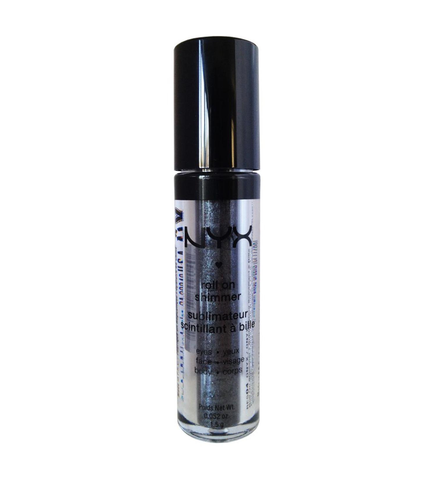 Nyx Roll On Eye Shimmer Nxres04 Onyx