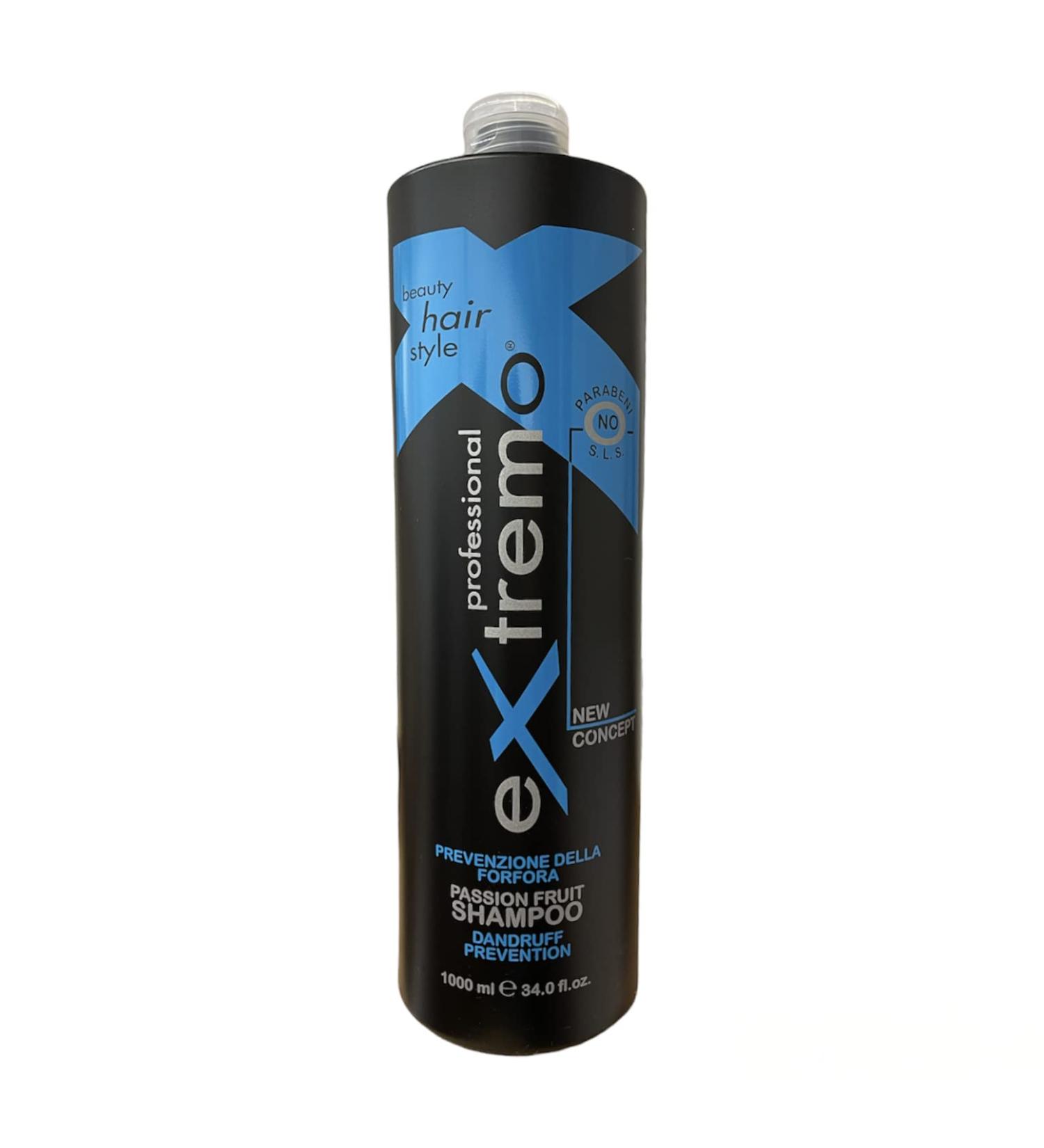 extremo extremo Passionfruit Organic Sulphur Free Paraben & SLS Free Dandruff Shampoo 1 Litre