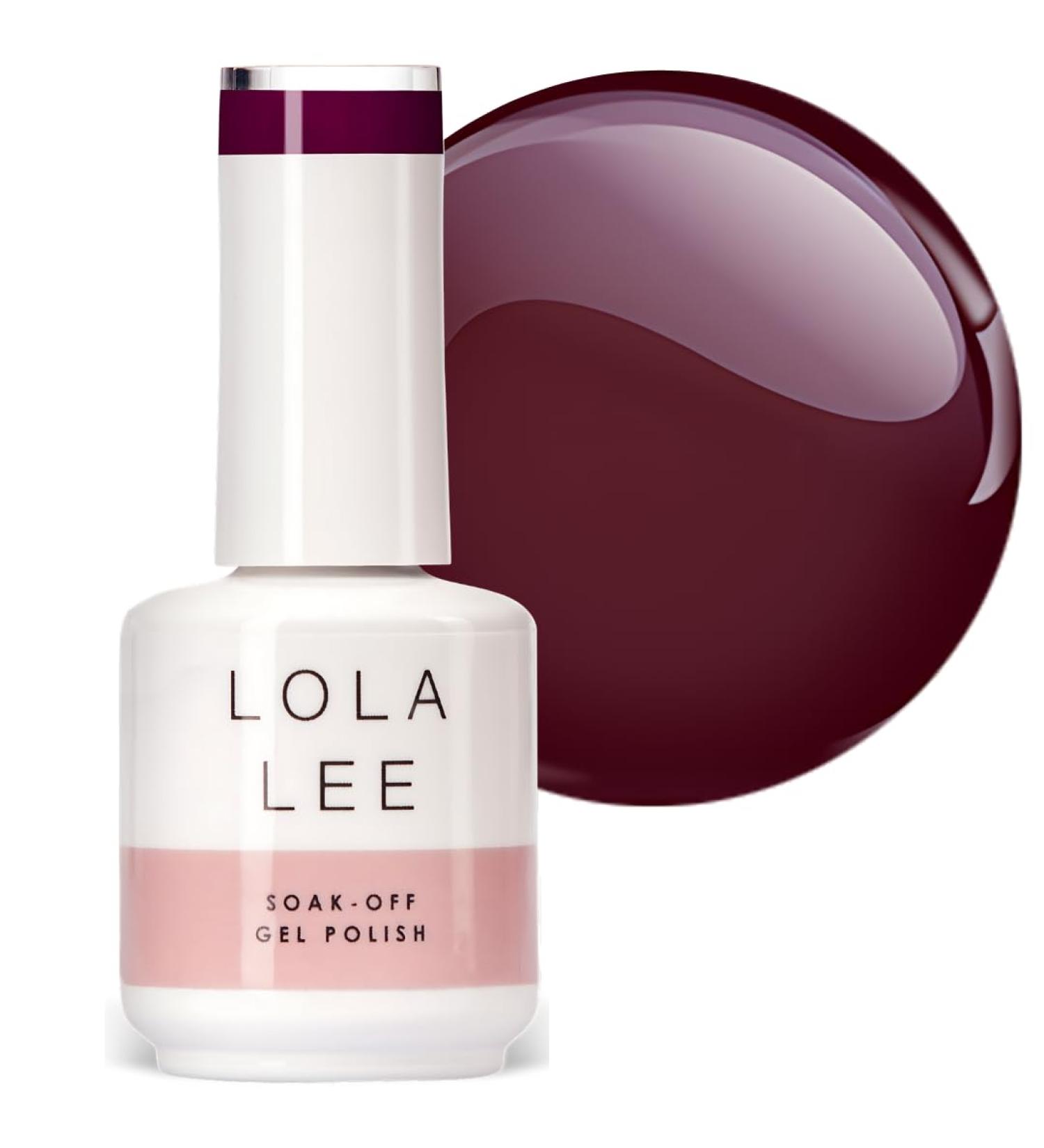 Lola Lee Gel Polish | Feeling Foxy | GP114 | 15ml |Long-Lasting | Chip Proof | Soak-Off | Nail Art | Manicure & Pedicure | Easy to Apply |Salon and Home Use | LED UV Lamp - Buy Online on GoSupps.com