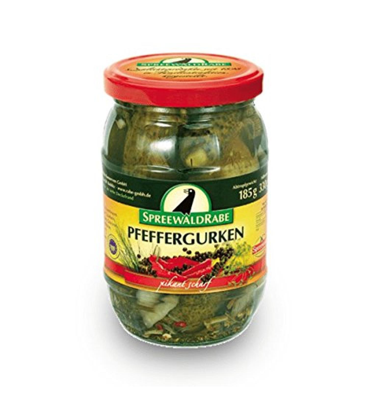Buy Pepper Cucumbers 370ml - Premium Quality International Shipping Available - Buy Online on GoSupps.com