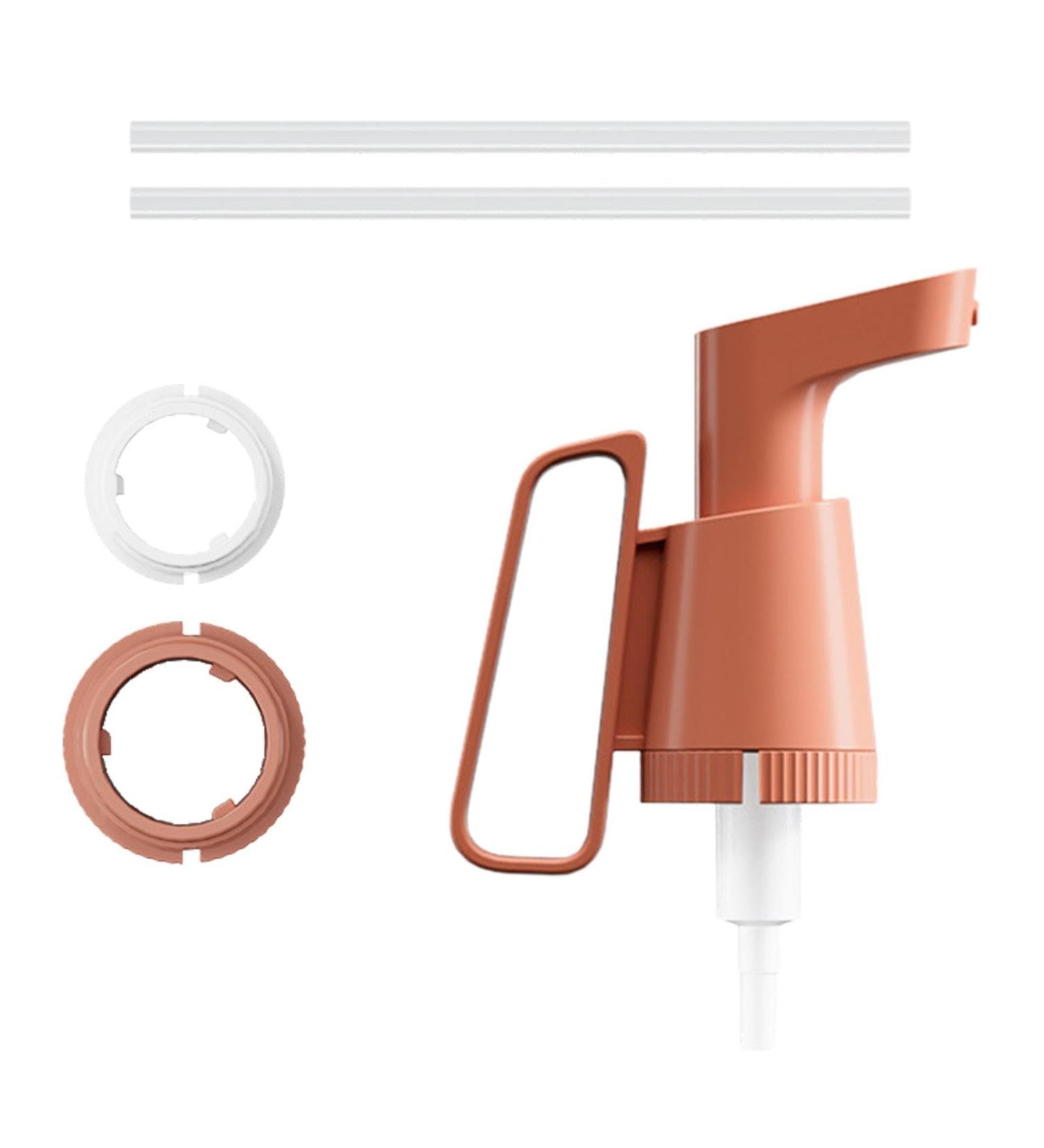 Sauce Pump Ketchup Sauce Pump Sauce Squeezer Spices Squeezer Anti-Leak Oyster Squeezer Mouthpress for Oil Chilli Tomatoes Soy Sauce Kitchen Utensils - Buy Online on GoSupps.com