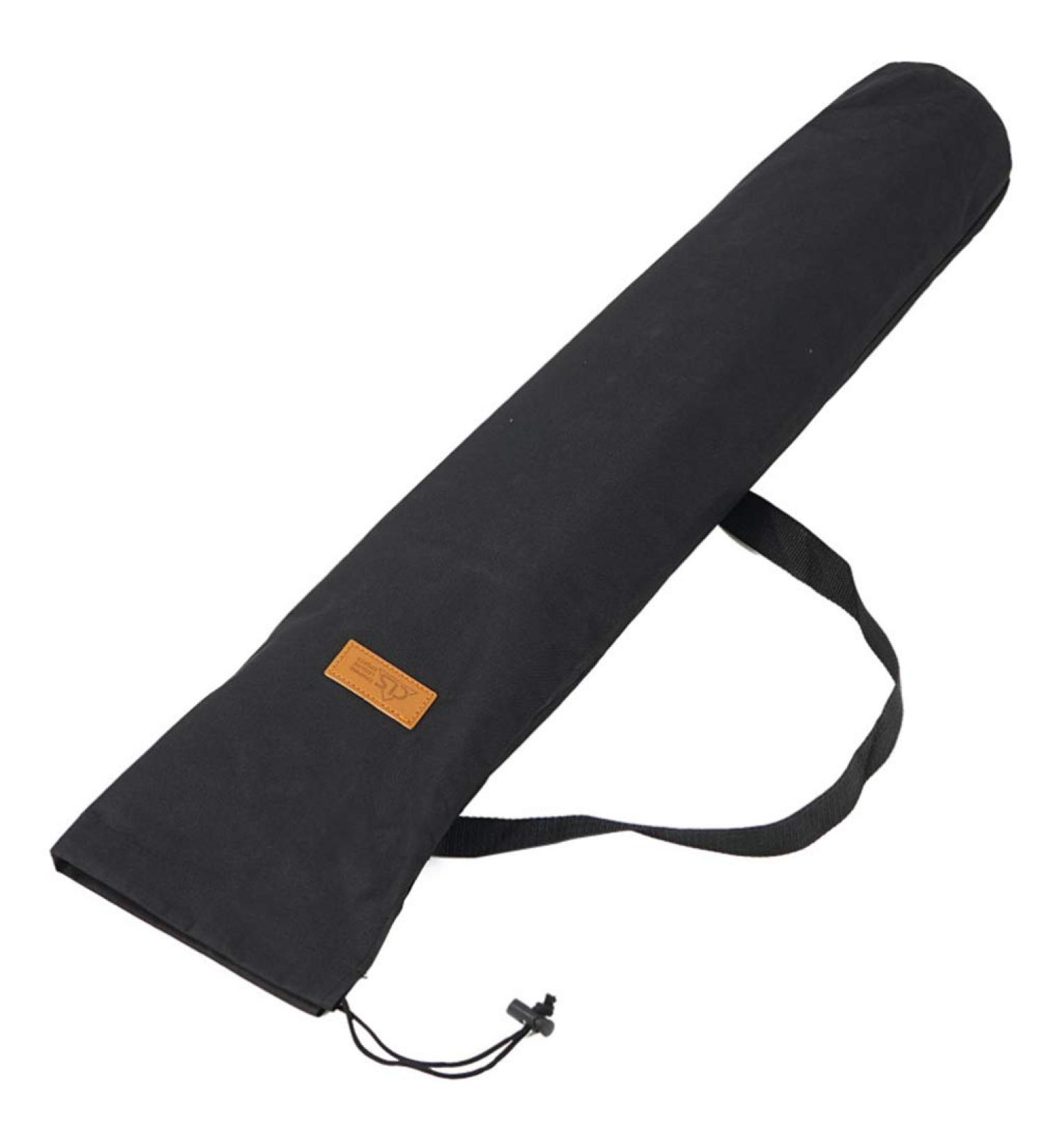 YARNOW 1PC Awning Pole Storage Bag Tent Poles Holder Bar Fishing Rod Container Bag Trekking Fishing Rod Storage Bag for Walking Stick Trekking Hiking Poles  Black Color - Buy Online on GoSupps.com