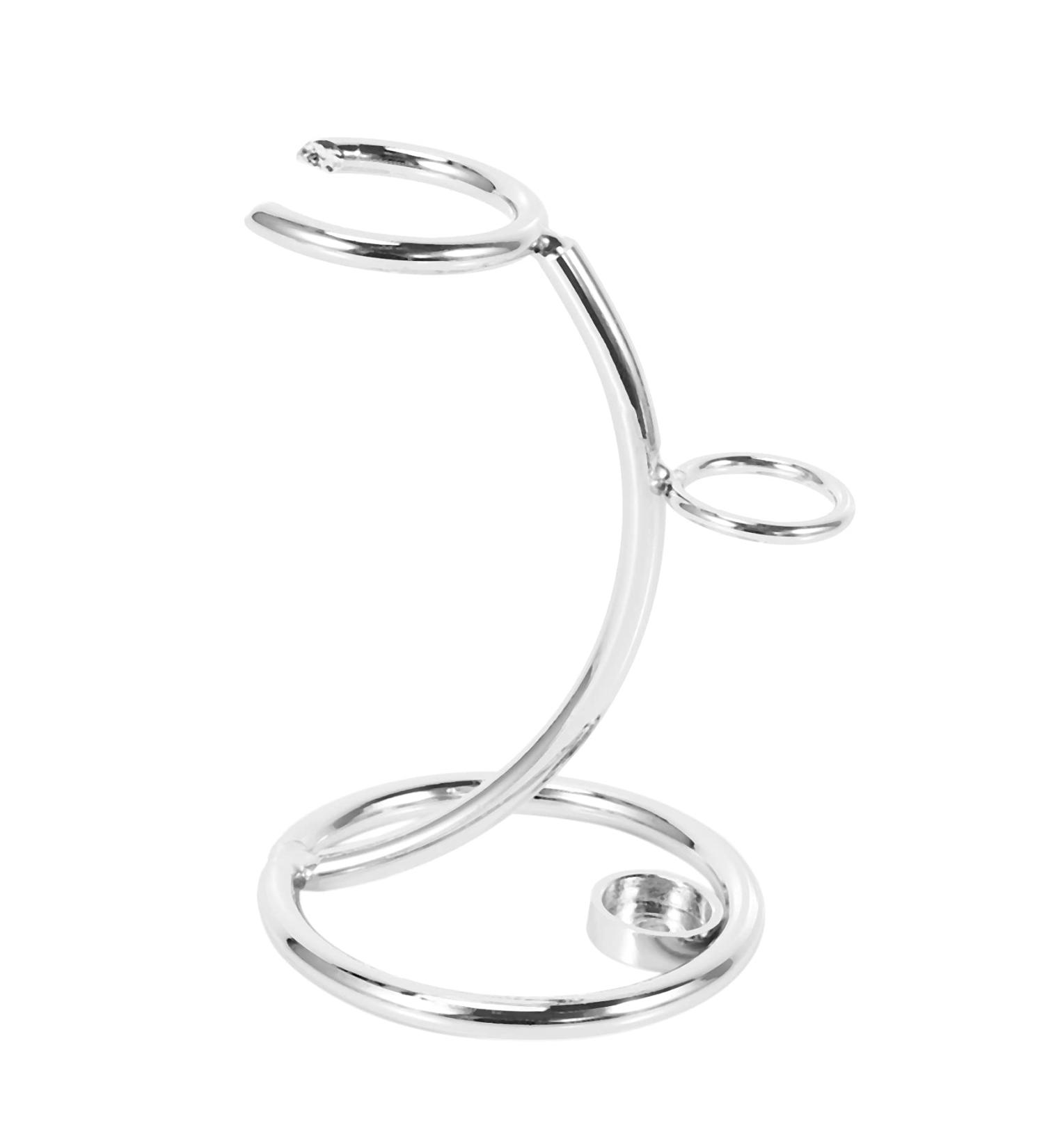 Dawafit Universal Shaving Brush Stand | Metal Razor Holder & Organizer for Men - Perfect Grooming Accessory - Buy Online on GoSupps.com