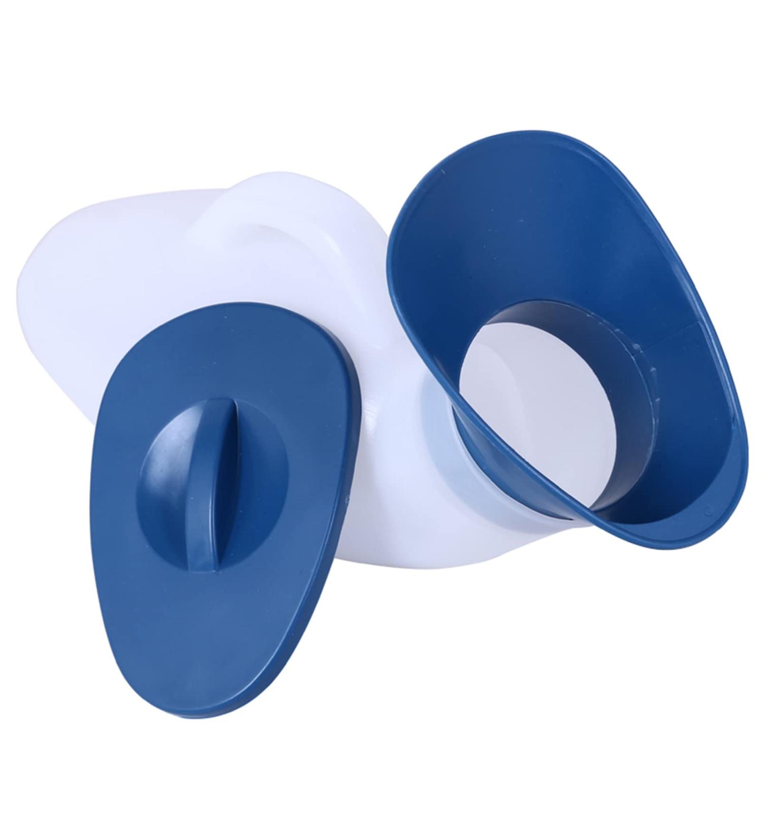 Male Urinal Bottle 800ML Large Male Urinal Portable Mens Potty Pee Bottle Collector(5pcs) - Buy Online on GoSupps.com