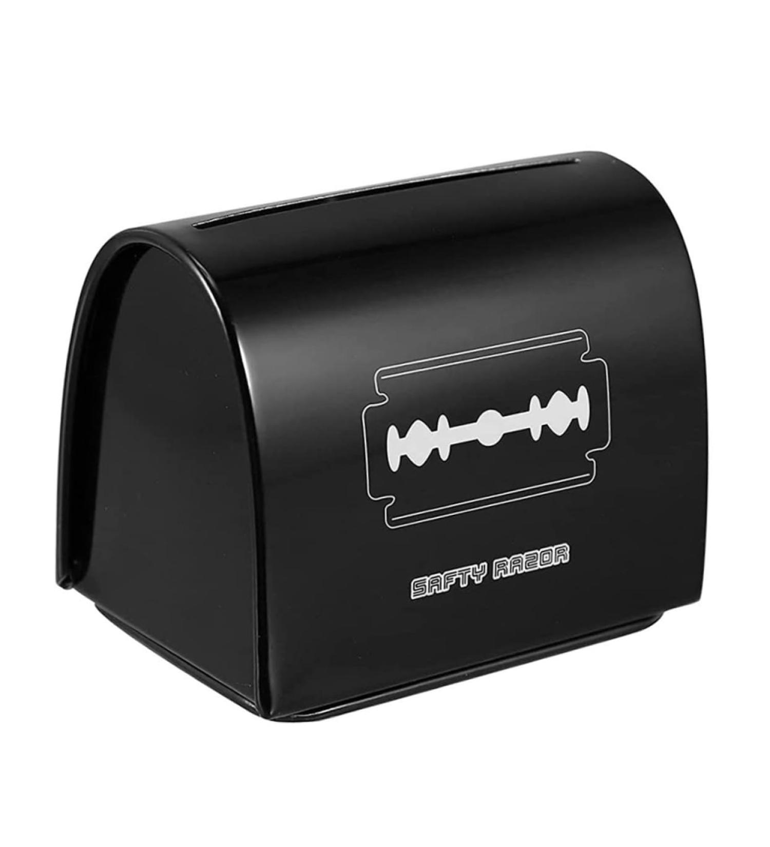 Healeeved Sound Recycling Box - Secure Razor Waste Disposal Container | Eco-Friendly Razor Storage Case - Buy Online on GoSupps.com