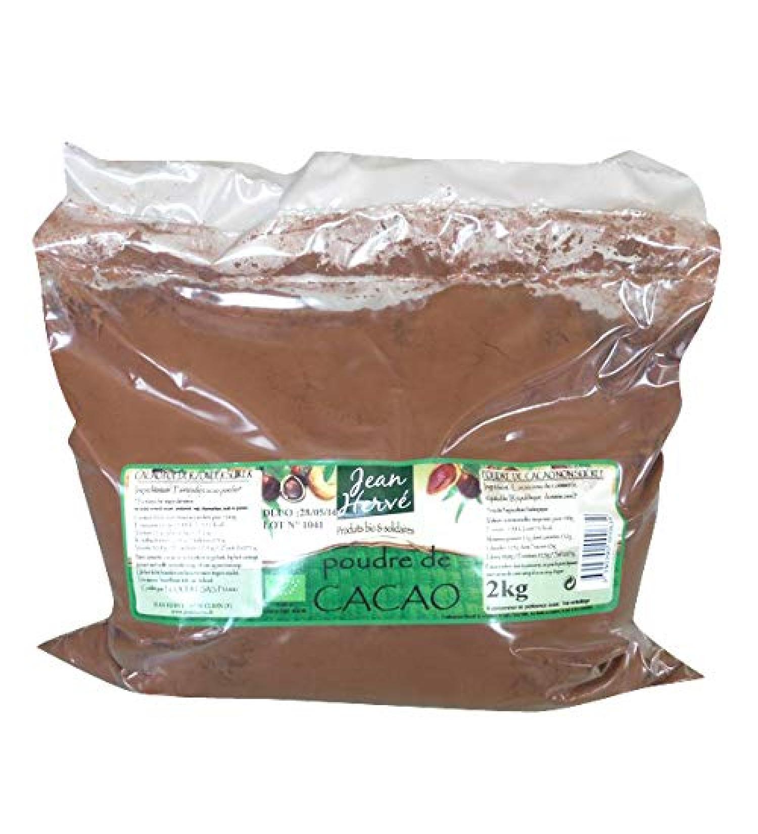 Jean Herv - Cocoa Powder 2Kg - Sold per unit - Buy Online on GoSupps.com