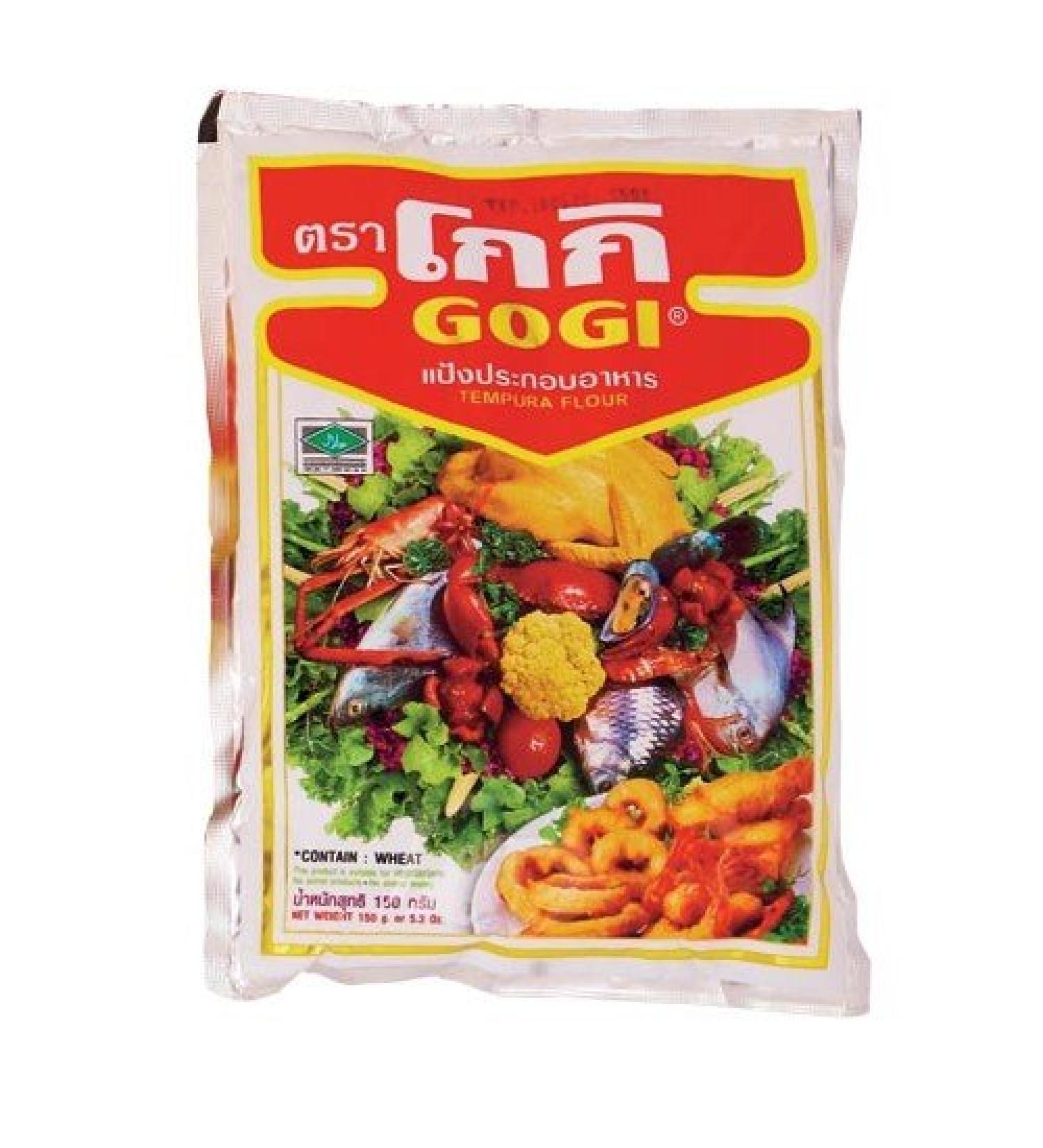 GOGI Tempura Flour (Batter) Thai Food Cooking New From Thailand -150g