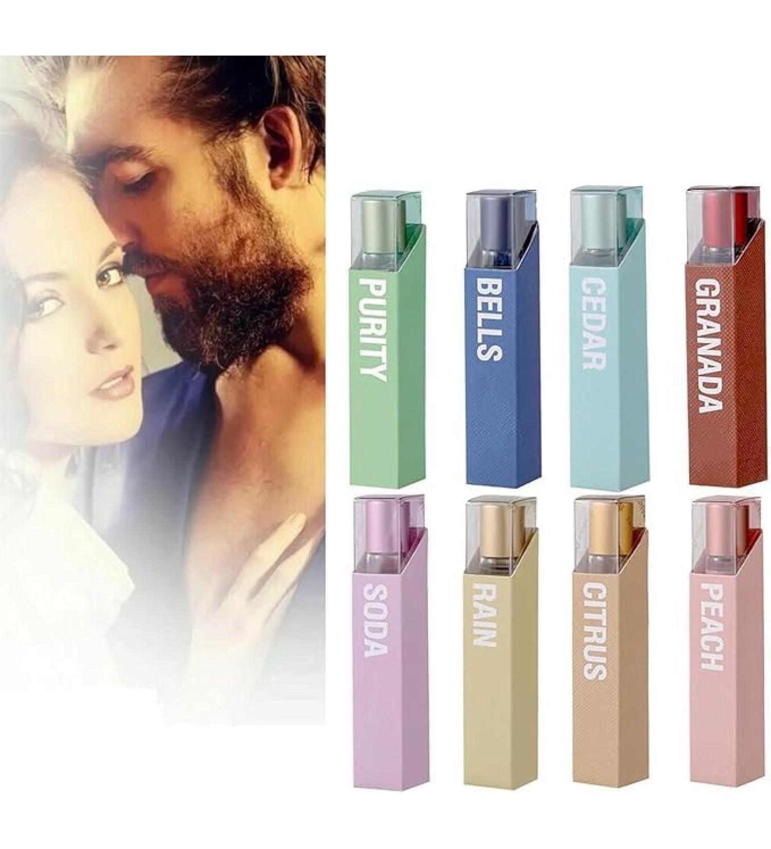 (100% Effective) 8PCS 12ml Lusty Pheromone Perfume | The Original Pheromone Infused Essential Oil Perfume Pheromone Perfume for Women | Pheromone Perfume Spray for Women - Buy Online on GoSupps.com