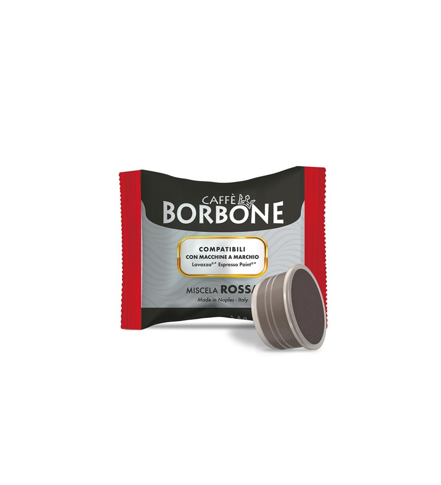 Caff Borbone Red Blend - 50 Capsules - Compatible with Lavazza* Espresso Point* brand coffee machines - Buy Online on GoSupps.com