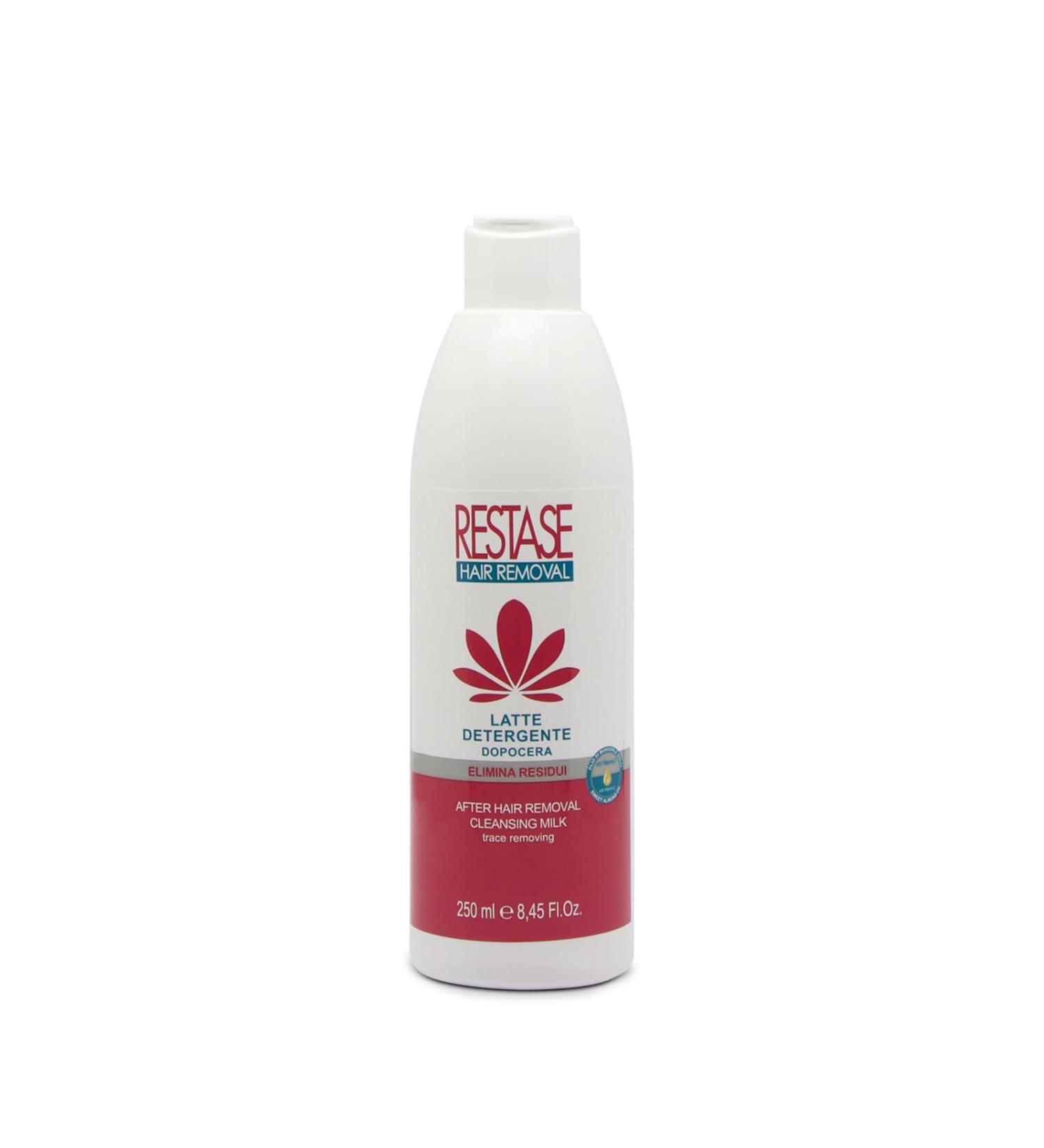 NONAME RESTASE | Lait Nettoyant Post pilation 250 ml l'huile d'amande douce & vitamine