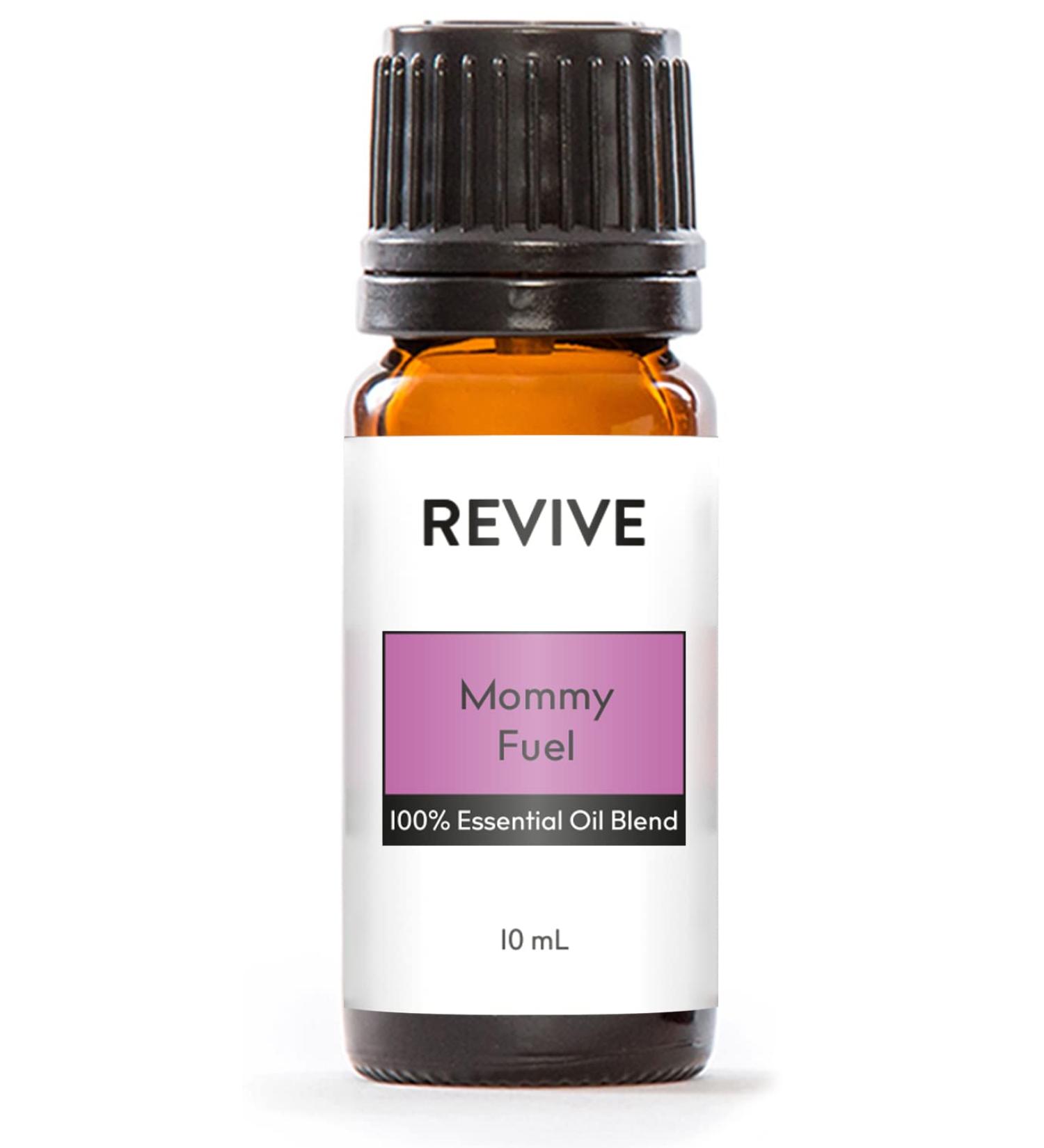 Mommy Fuel Essential Oil Blend by Revive Essential Oils - 100% Pure Therapeutic Grade for Diffuser Humidifier Massage Aromatherapy Skin & Hair Care