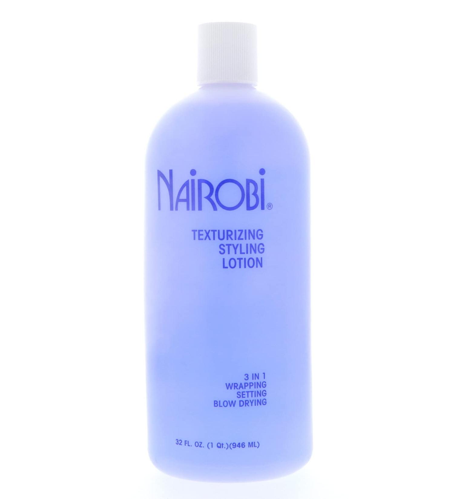 Nairobi 3 in 1 Texturizing Styling Lotion for Unisex - 32 oz | Premium Hair Care for All Hair Types - Fast International Shipping - Buy Online on GoSupps.com