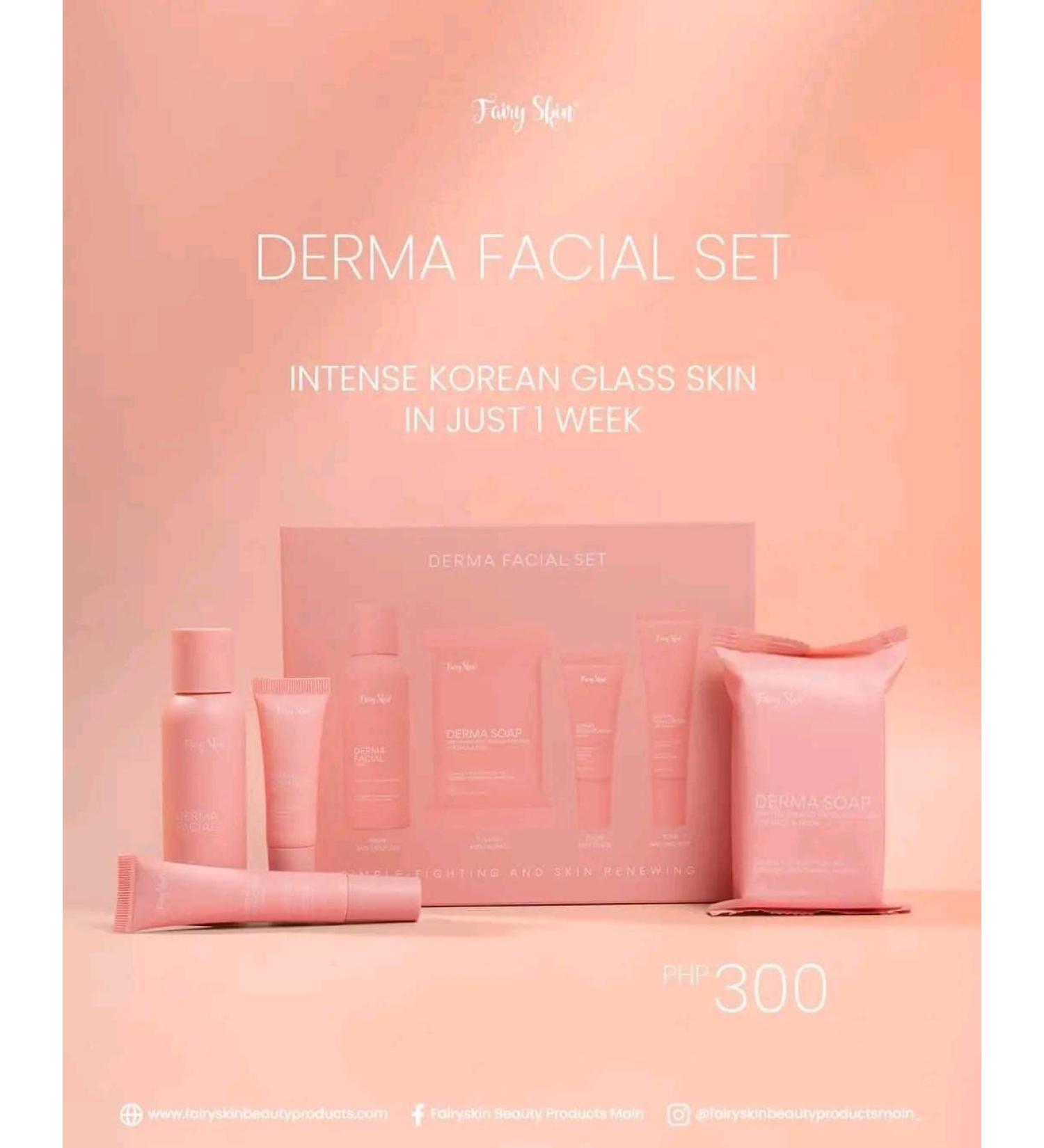 Derma Fairy Skin Face Set - Buy Online on GoSupps.com