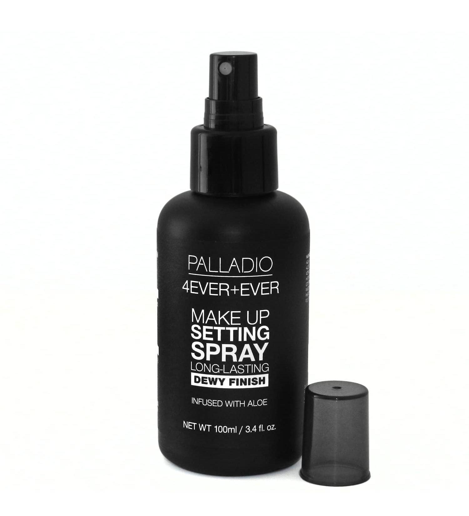 Palladio 4 Ever and Ever Make Up Setting Spray Longlasting Instantly Sets and Secures Makeup for All Day Wear (Dewy Finish) 100 ml - Buy Online on GoSupps.com