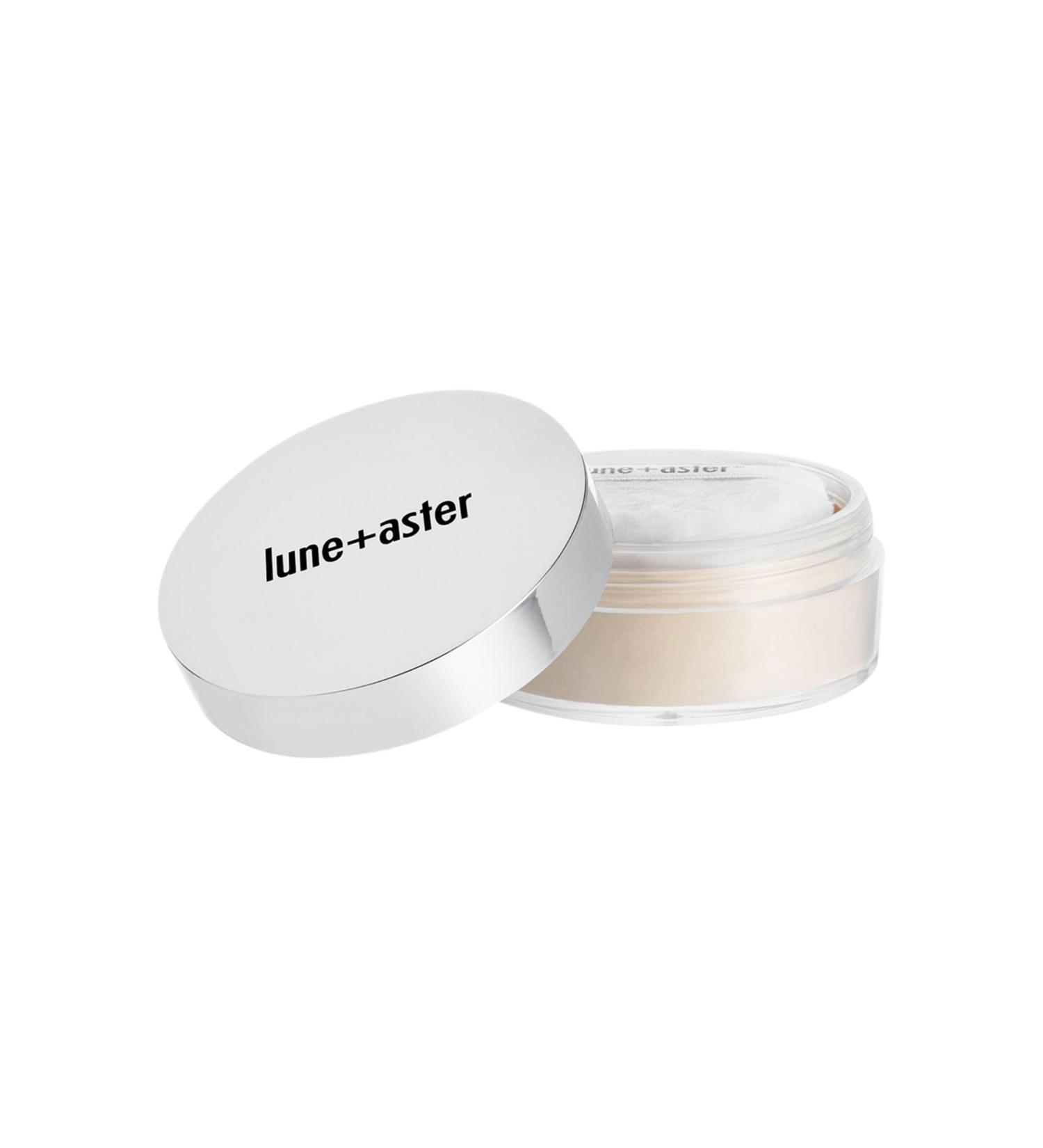Lune+Aster PowerFinish Translucent Loose Powder | Talc-Free Formula | Blurs Pores & Sets Makeup | Shine Control for Soft-Focus Effect - International Shipping Available - Buy Online on GoSupps.com