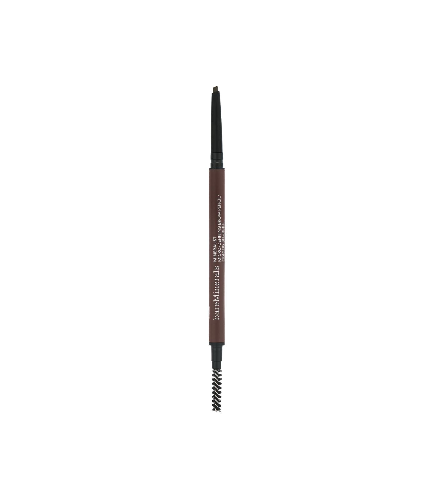 bareMinerals Mineralist Micro-Fill Brow Pencil - Coffee | Perfectly Defined Brows for International Shipping - Buy Online on GoSupps.com