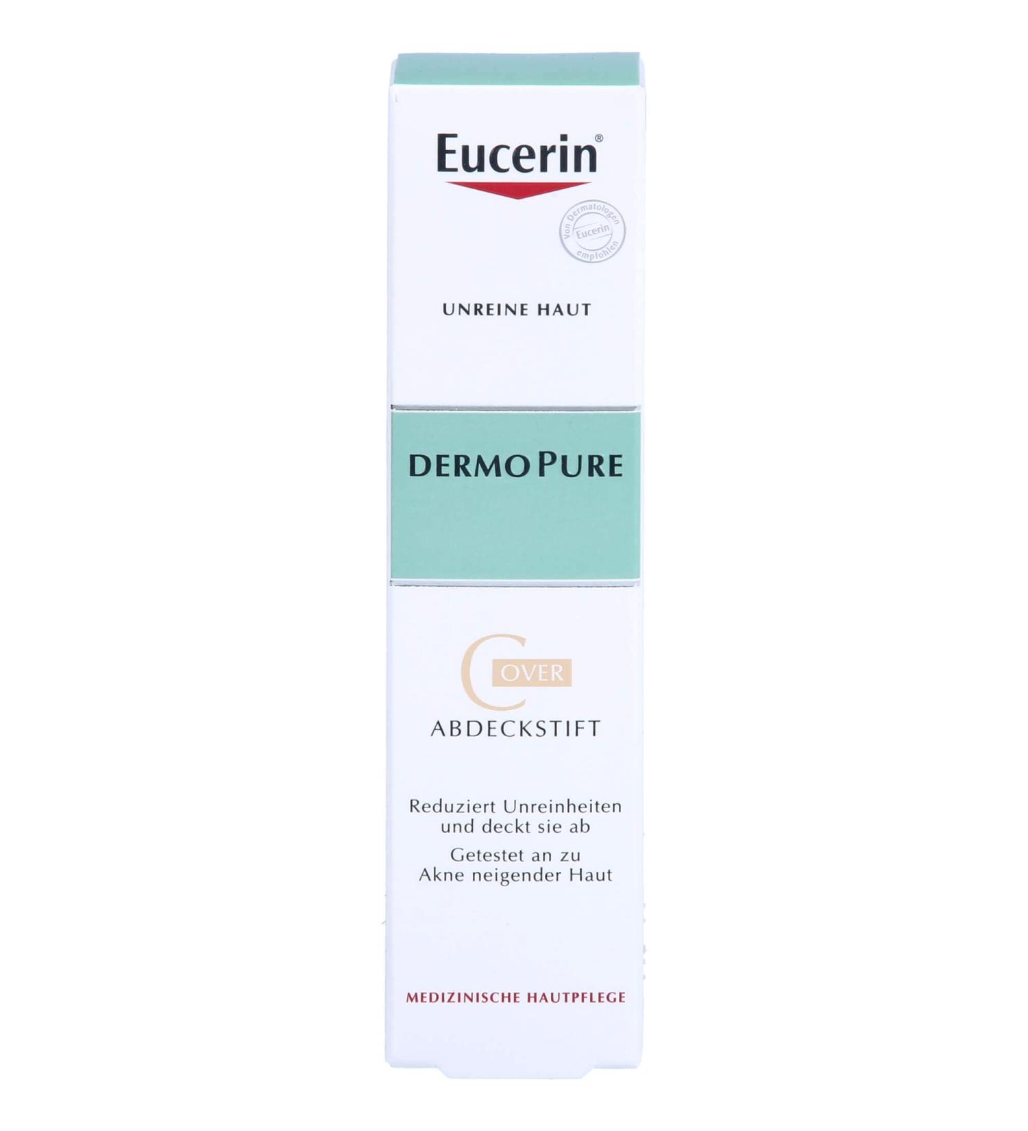 Eucerin DermoPure Concealer Stick 2g - Colorless | Buy Online for International Shipping - Buy Online on GoSupps.com