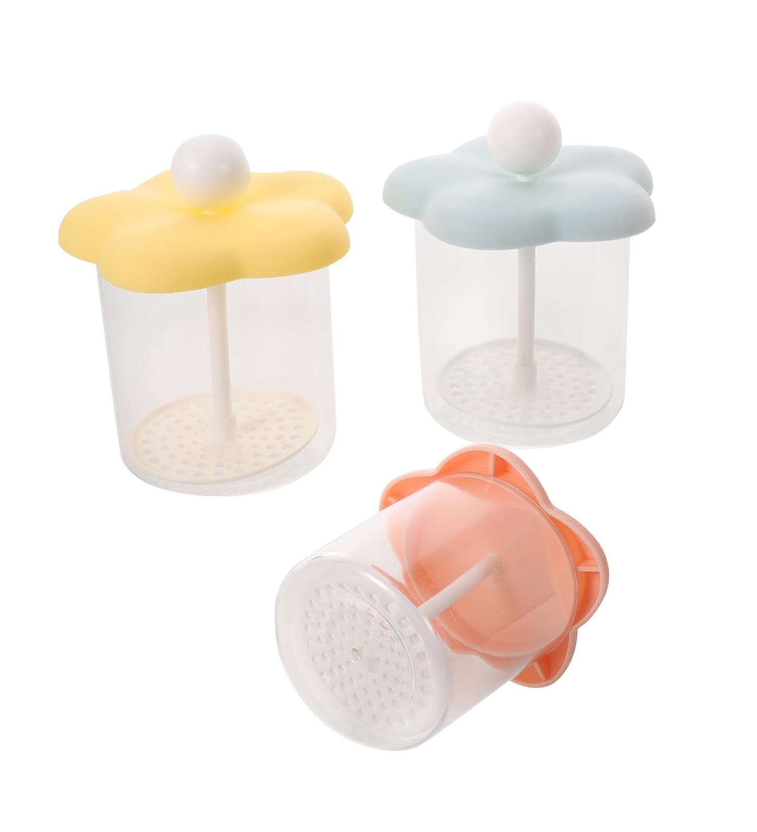 SOIMISS Ensemble 3 Pi ces Mousseur pour Gel et Nettoyant Visage Gobelet Moussant Pratique Jaune Rose et Bleu Mousse Onctueuse Rapide Accessoires pour Soins Peau Usage - Buy Online on GoSupps.com