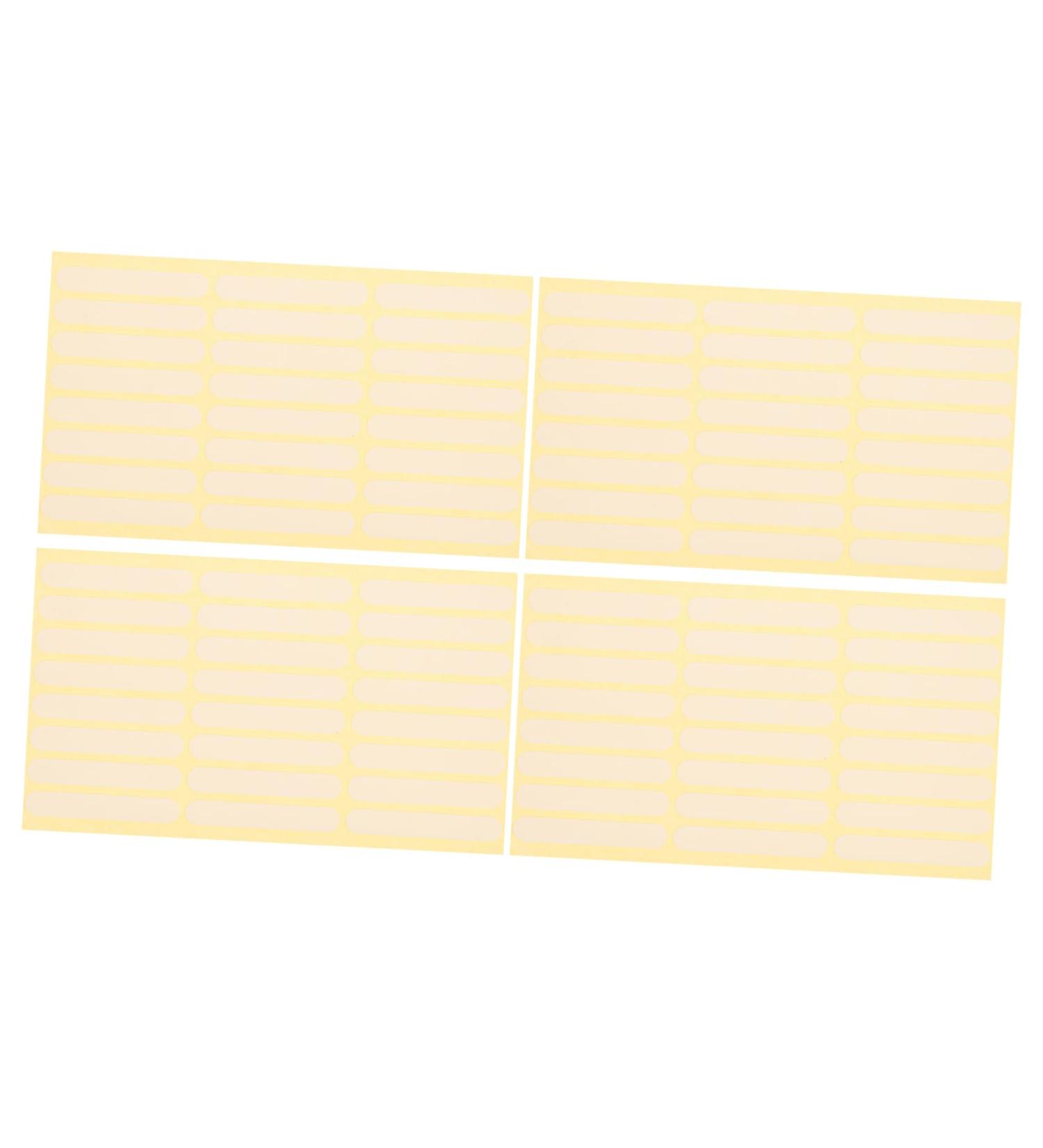 DRESSOOS Nail Stand 4 Sheets double sided nail double sided tape display stand nail display tapes Nail supplies self adhesive nail display tapes nail art showing tape Nails Glue - Buy Online on GoSupps.com