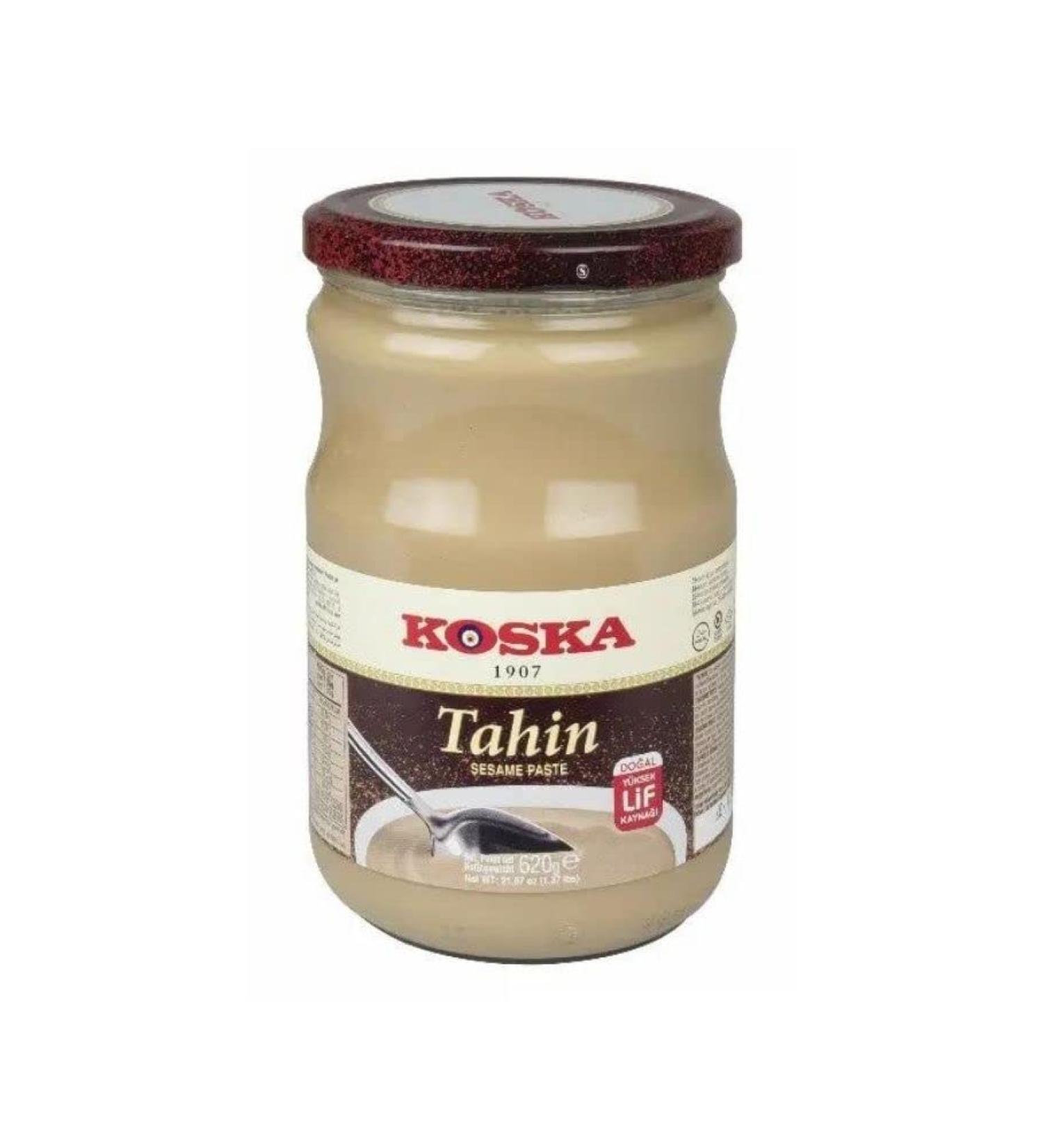 Koska- Tahini- Tahini for breakfast and desserts delicious 620 grams 1 piece of Tahini