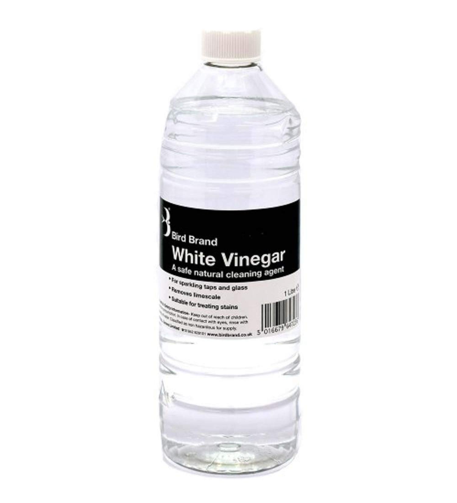 Bird Brand Natural White Vinegar - 1 Litre