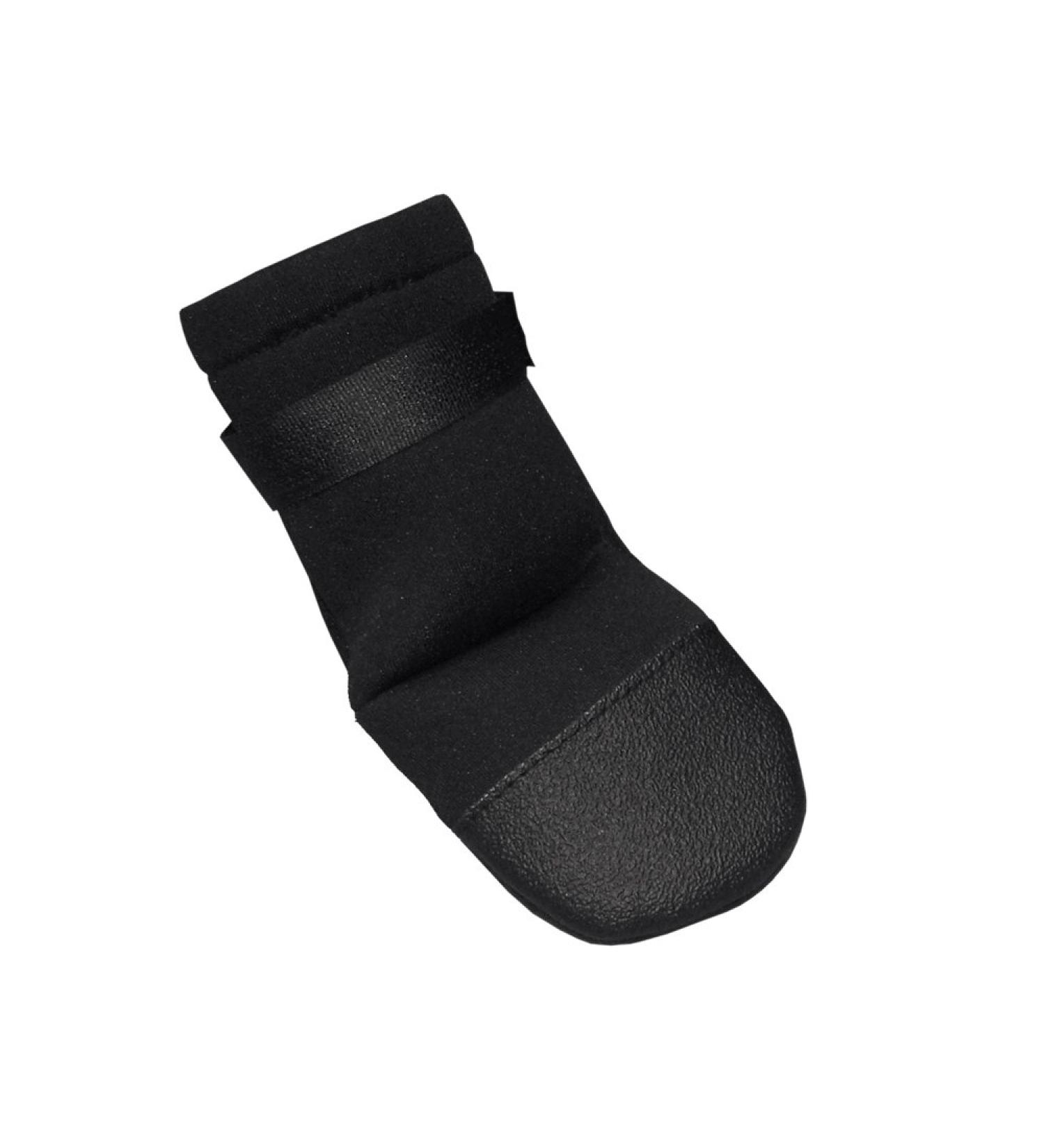 Nobby paw protection shoe neoprene black M 1 pack (1x 2 pieces) M: length 16 cm circumference 14 cm