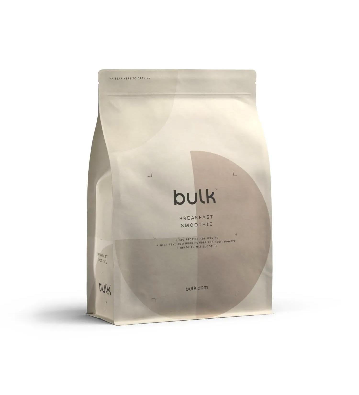 Bulk Breakfast Smoothie High Protein Real Fruit Pieces Strawberry and Banana 500 g