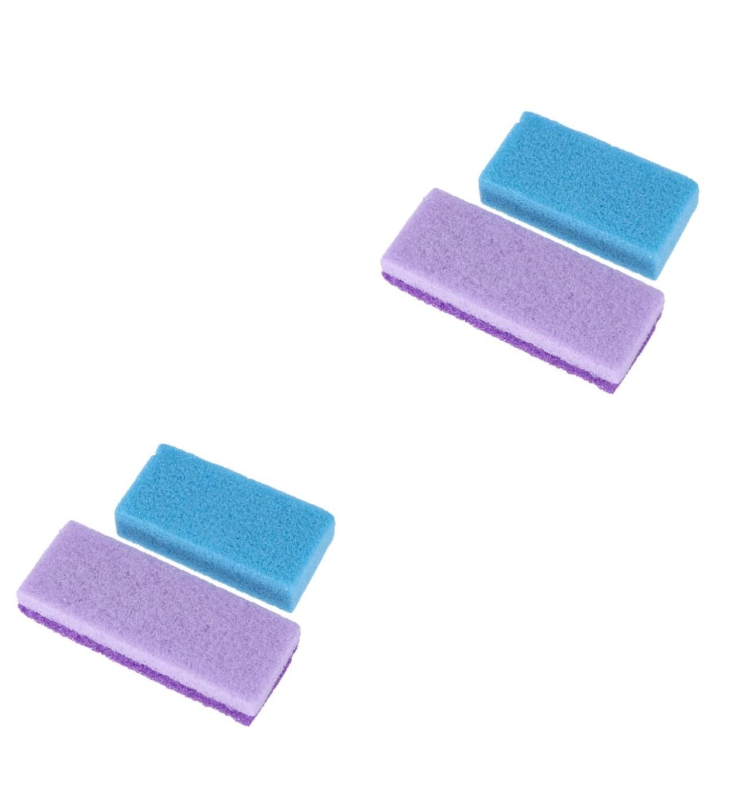 Healeved 4pi ces Ponceuse Pied Pierre Naturelle Pour liminer Les Peaux Mortes Callosit s Outil De P dicure L ger Et Couleurs Al atoires - Buy Online on GoSupps.com