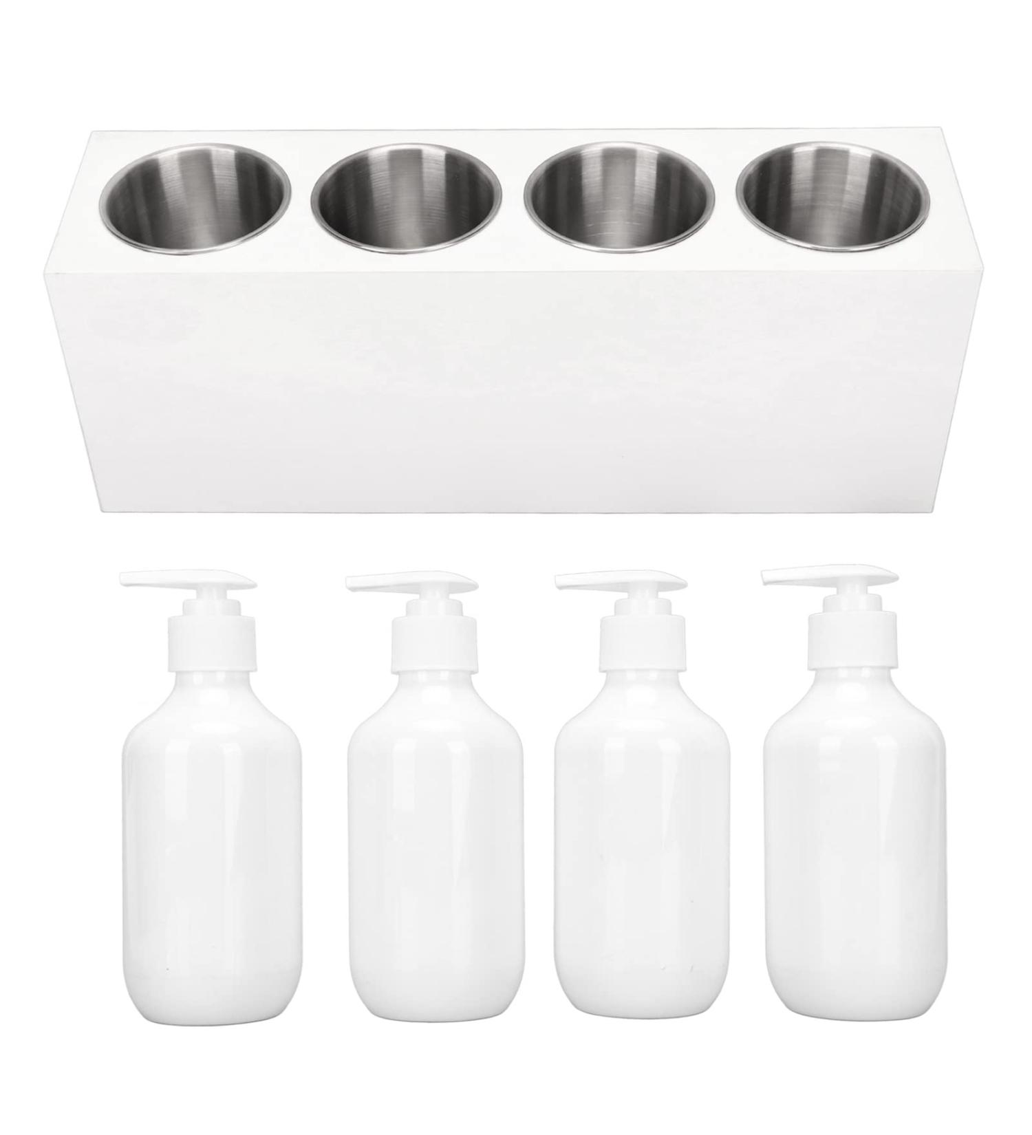 Buy Spa Massage Oil Heater - 4 Hole Lotion Warmer with 9 Speed Temperature Control | Fast Heating Essential Oils for Beauty Salons - Buy Online on GoSupps.com
