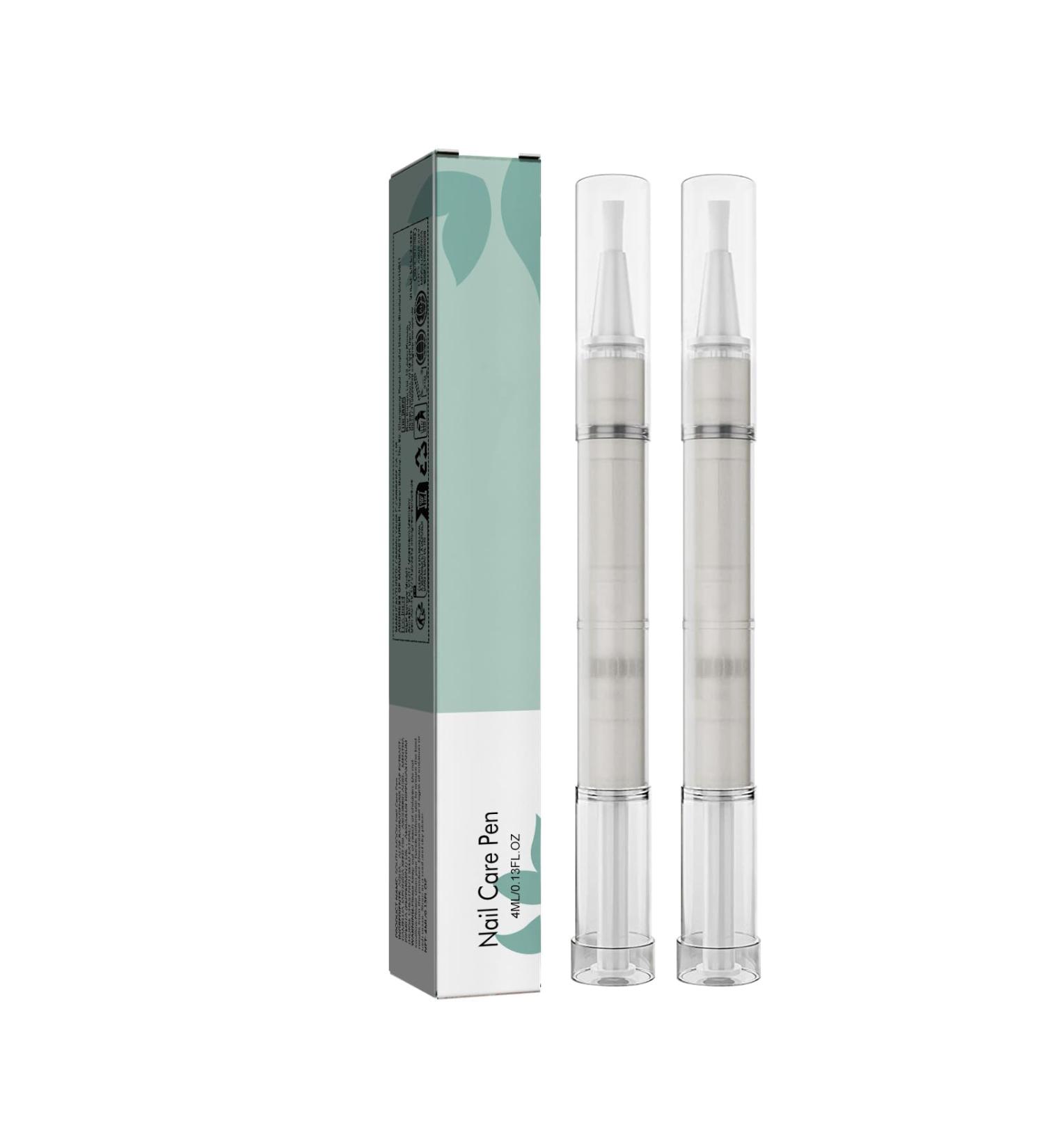 Nail care pen with tea tree oil aloe vera and vitamin E repair and care for fingernails and toenails promotes healthy nail growth nail care pen against brittle and discolored nails - Buy Online on GoSupps.com