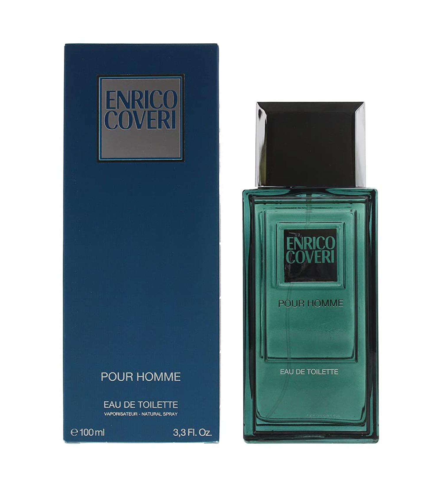 Enrico Coveri Pour Homme Eau de Toilette Spray 3.3 Ounce - Buy Online on GoSupps.com
