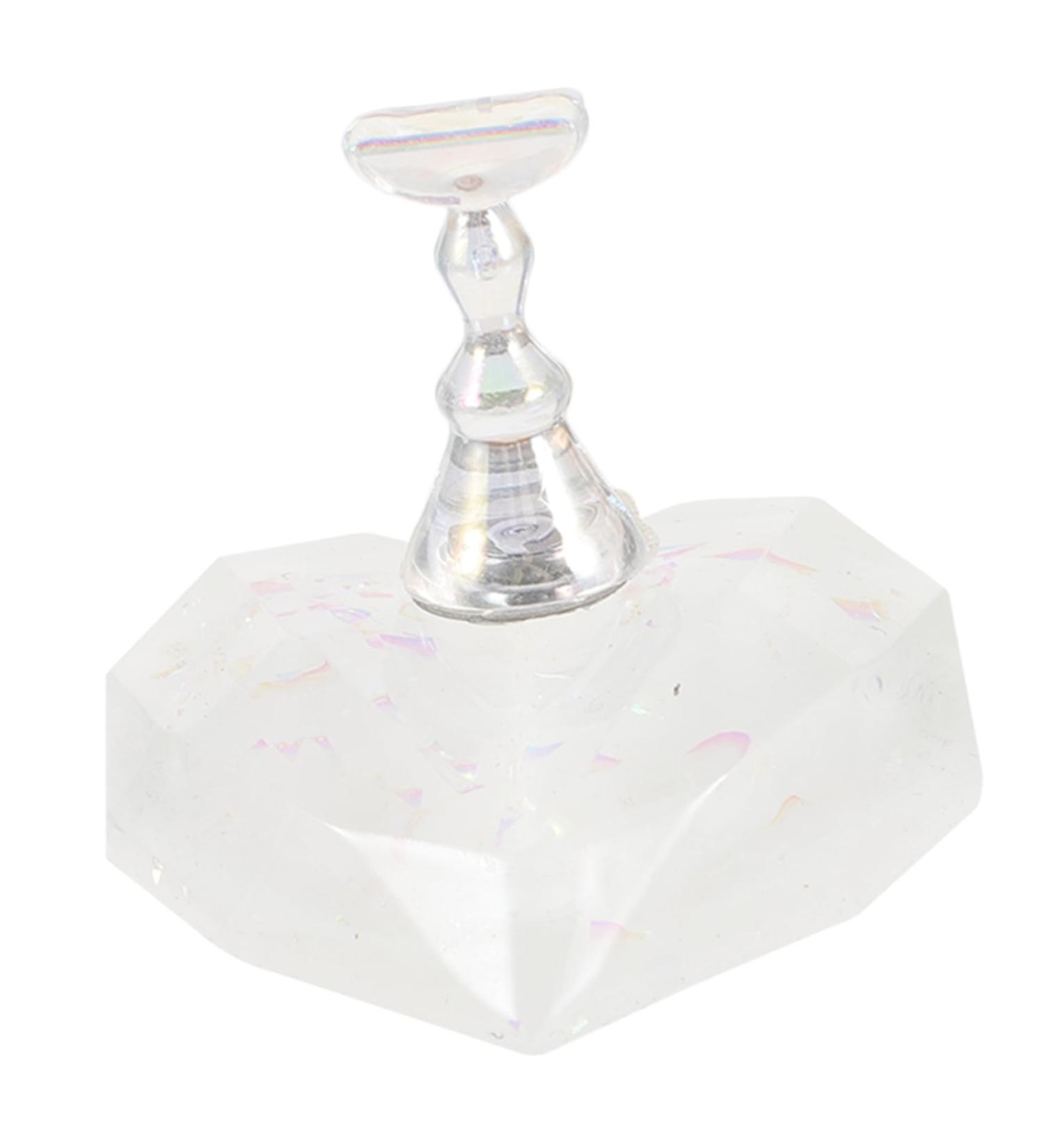 FOMIYES 1 Set magnetic base nail holder for painting nails magnetic fake nail holder nail accessories nail supplies for beginners nail stand for press on manicure represent Acrylic - Buy Online on GoSupps.com