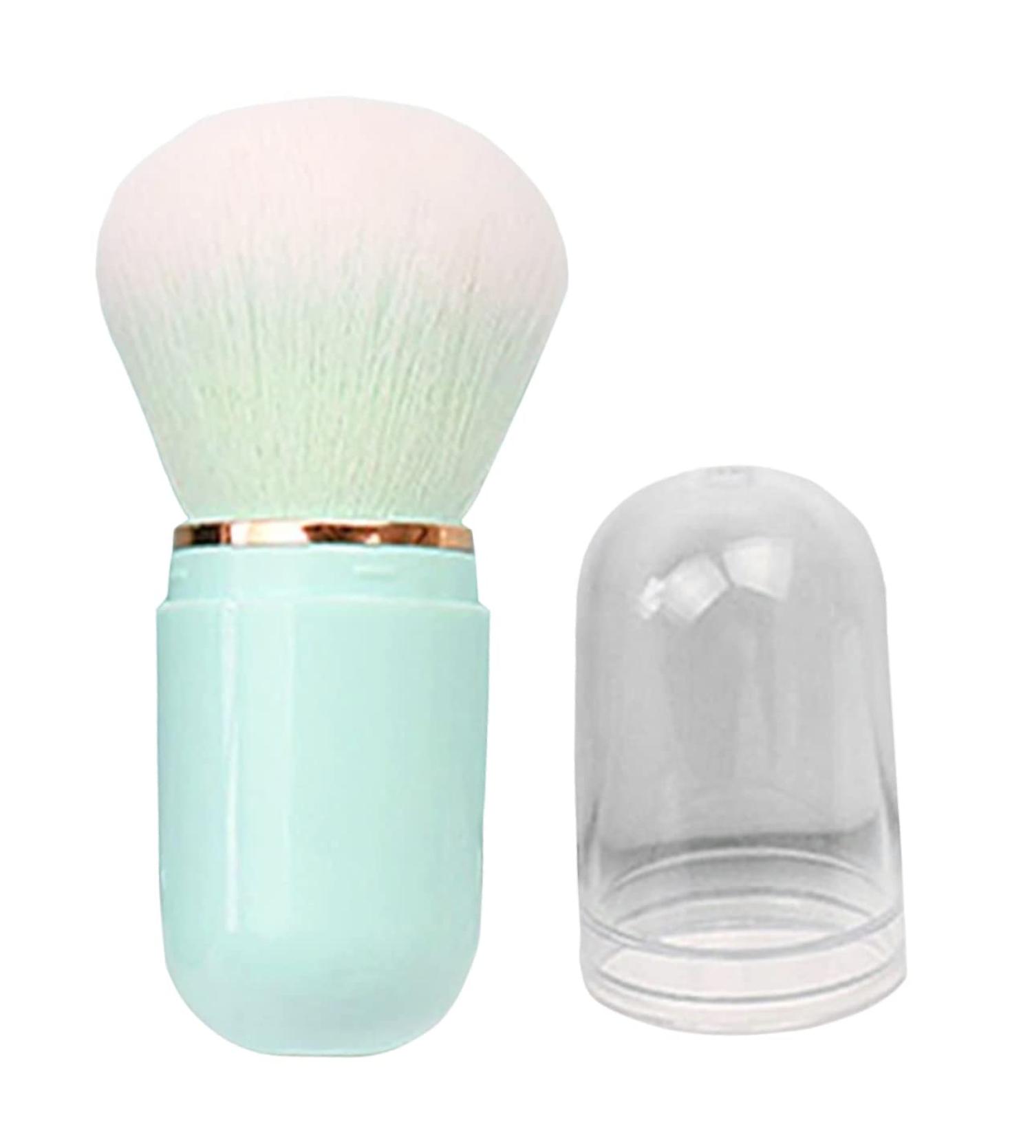 POPETPOP Capsule Brush Makeup Brush Blusher Brush Powder Applicator Blush Brush Retractable Powder Brush Portable Makeup Brush Retractable Makeup Brush Stretchable Makeup Brush Makeup Tool - Buy Online on GoSupps.com
