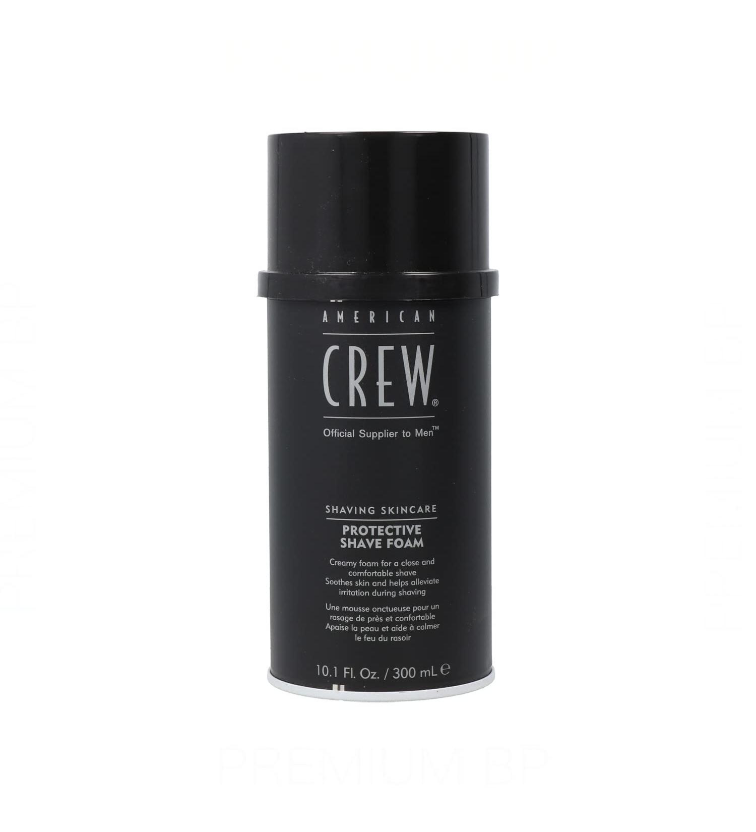 American Crew Shave Cream for Men - Protective Shave Foam 10.1 Fl Oz | Best International Shipping - Buy Online on GoSupps.com