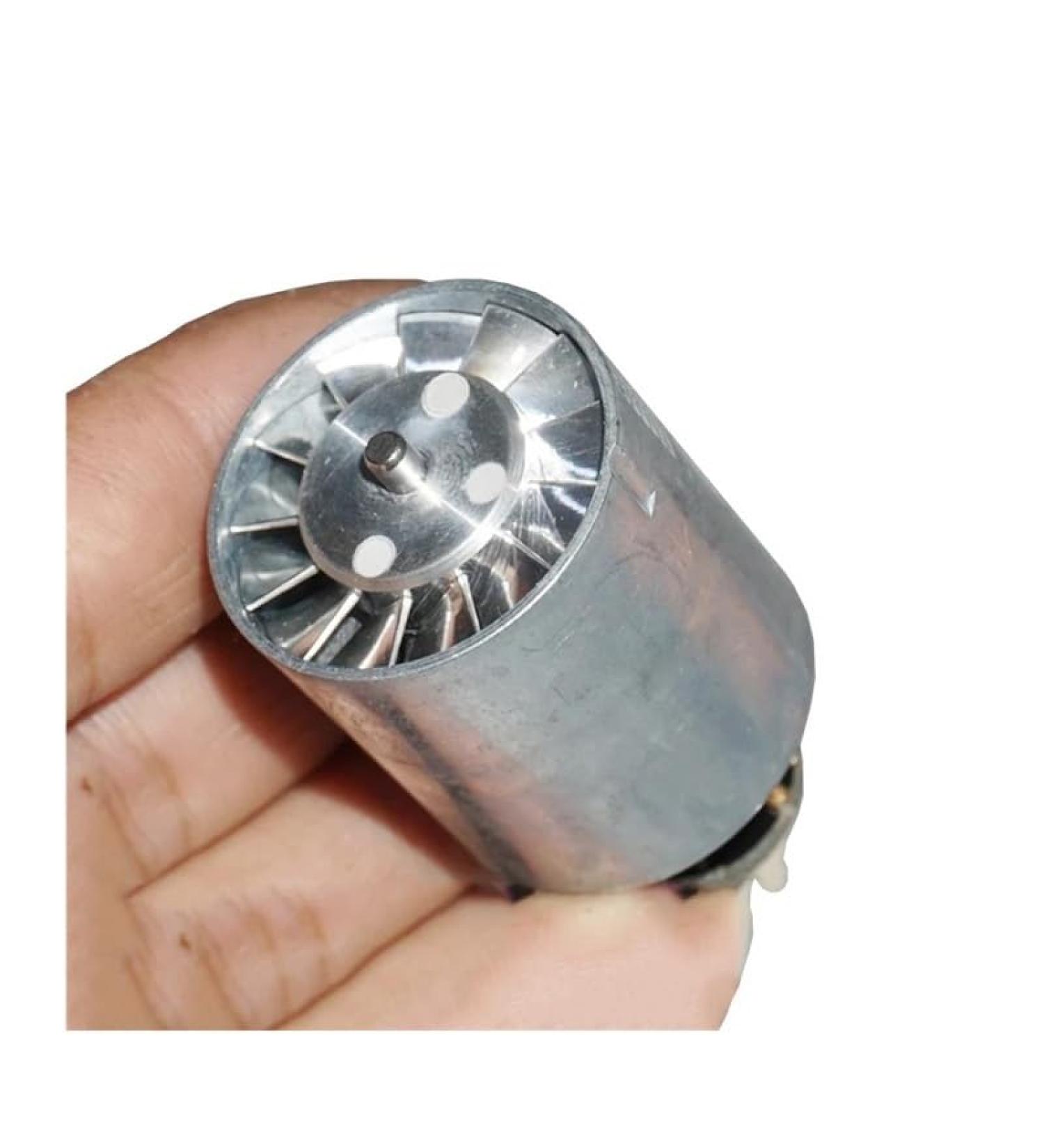Brushless Ducted Fan High Voltage 100000rpm CNC Aluminum Impeller Hair Dryer Ultra High Speed Brushless Electronic Starter - Buy Online on GoSupps.com