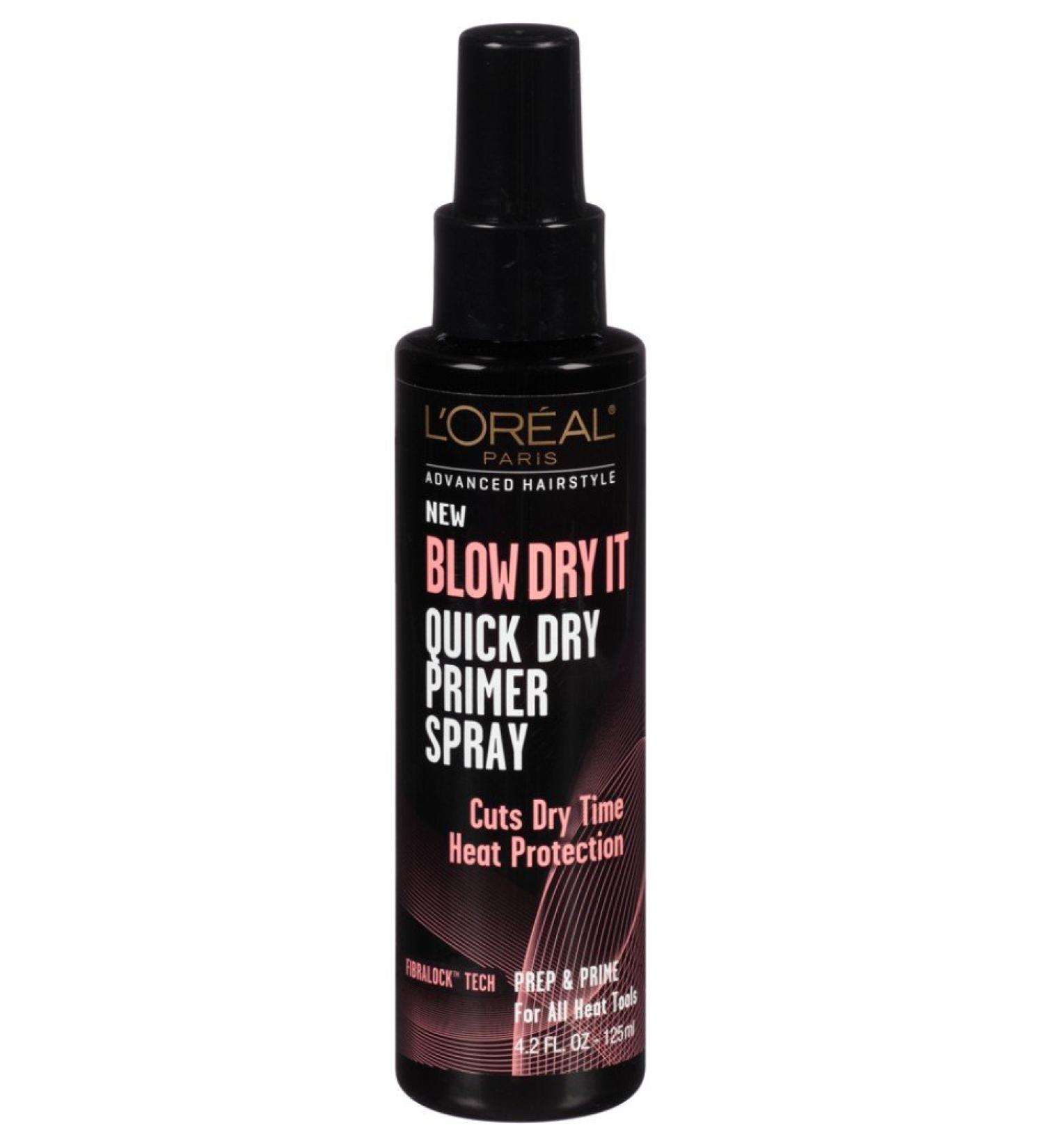 L'Oreal Advanced Hairstyle BLOW DRY IT Quick Dry Primer Spray - 4.2 fl. Oz